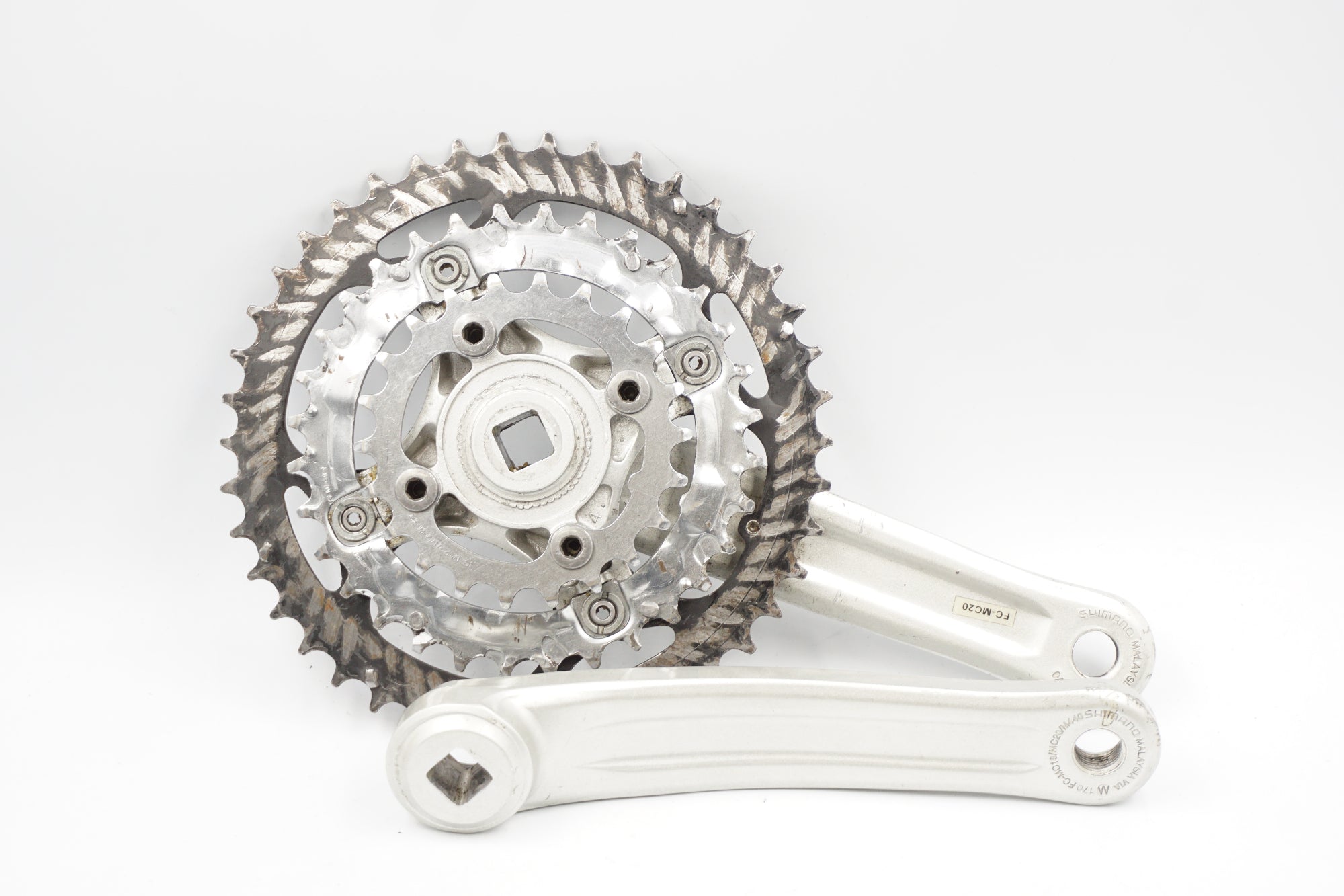 SHIMANO 「シマノ」 FC-M20 42-32-22T 170mm クランク / 奈良店