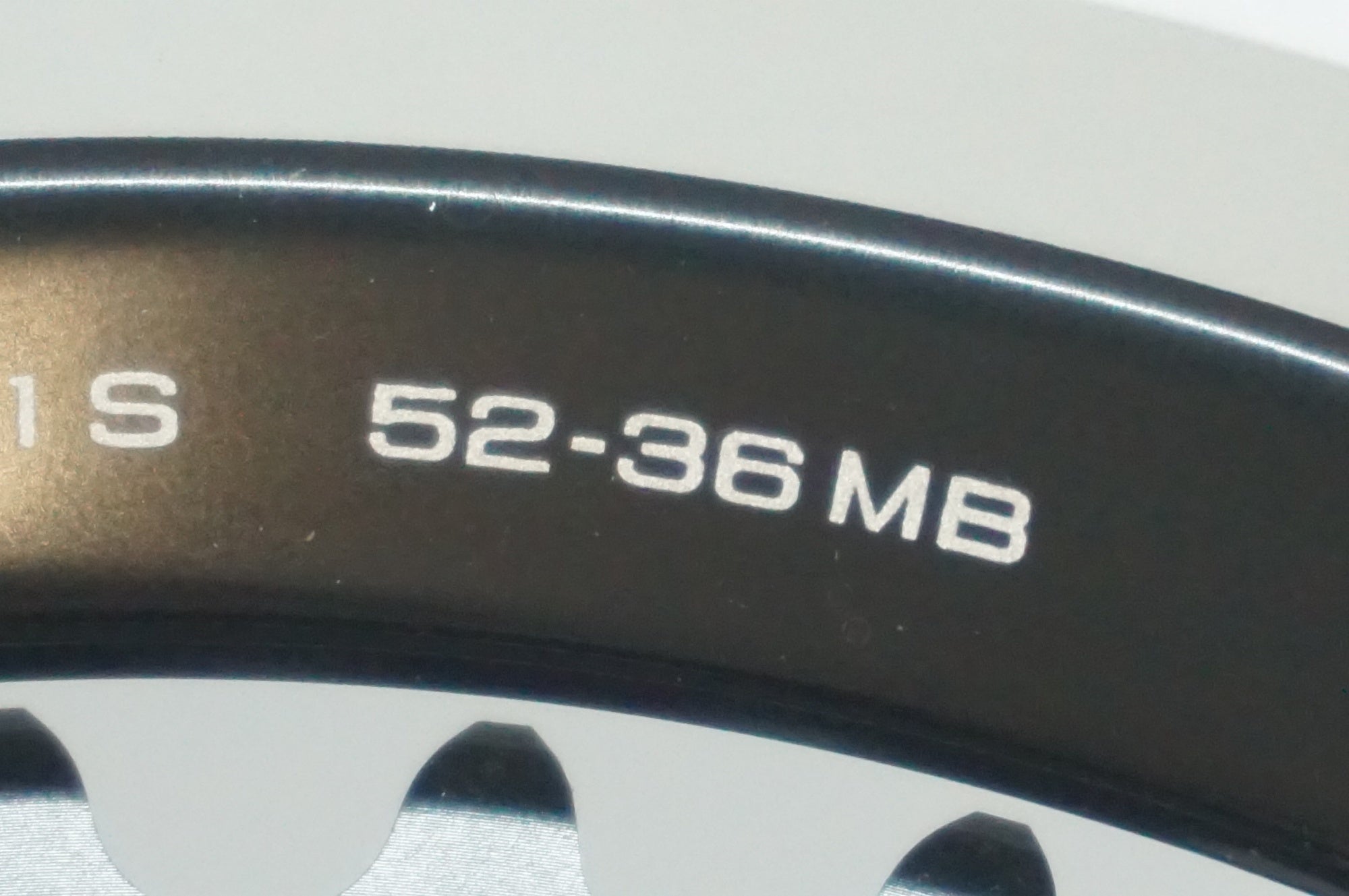 SHIMANO 「シマノ」 DURA ACE FC-9000 52-36T 170mm クランク