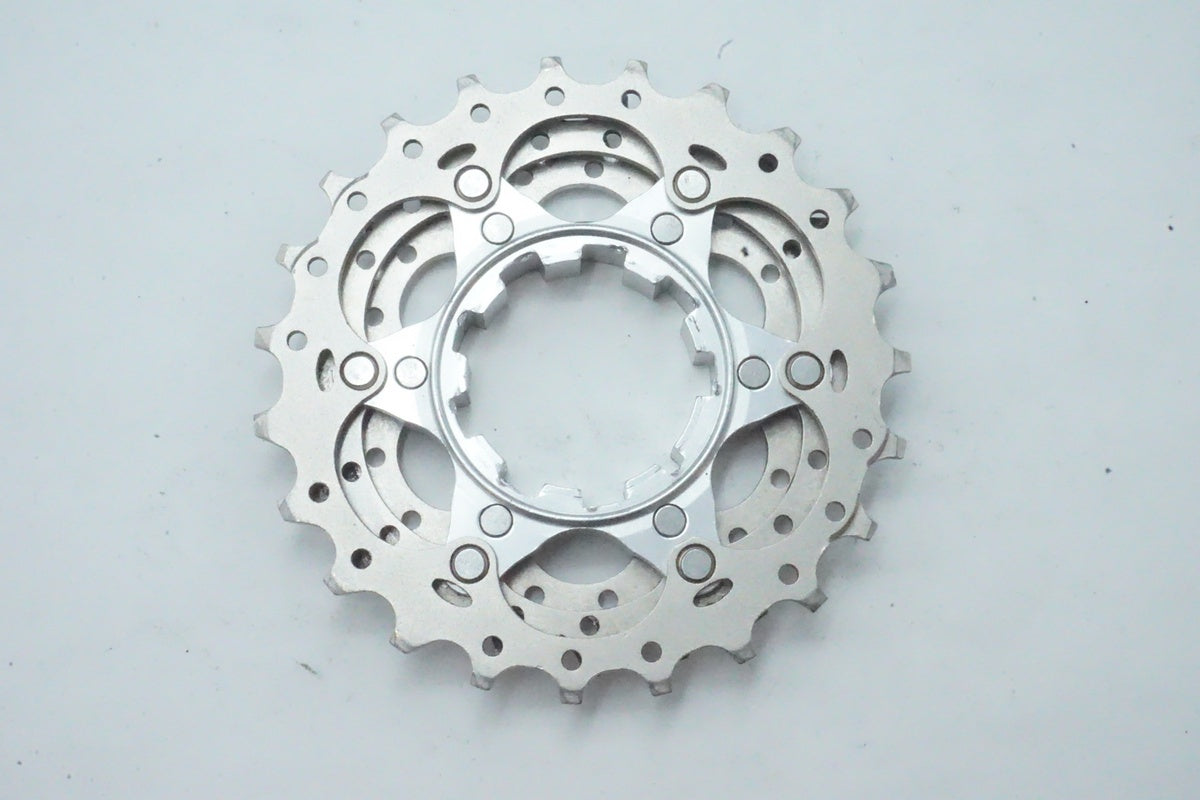 ◯新車外し◯シマノ CS-7800 12-23t 10速 カセット スプロケット スプロケット シマノ CS-7800 DURA-ACE 12-23T 10s - 中古