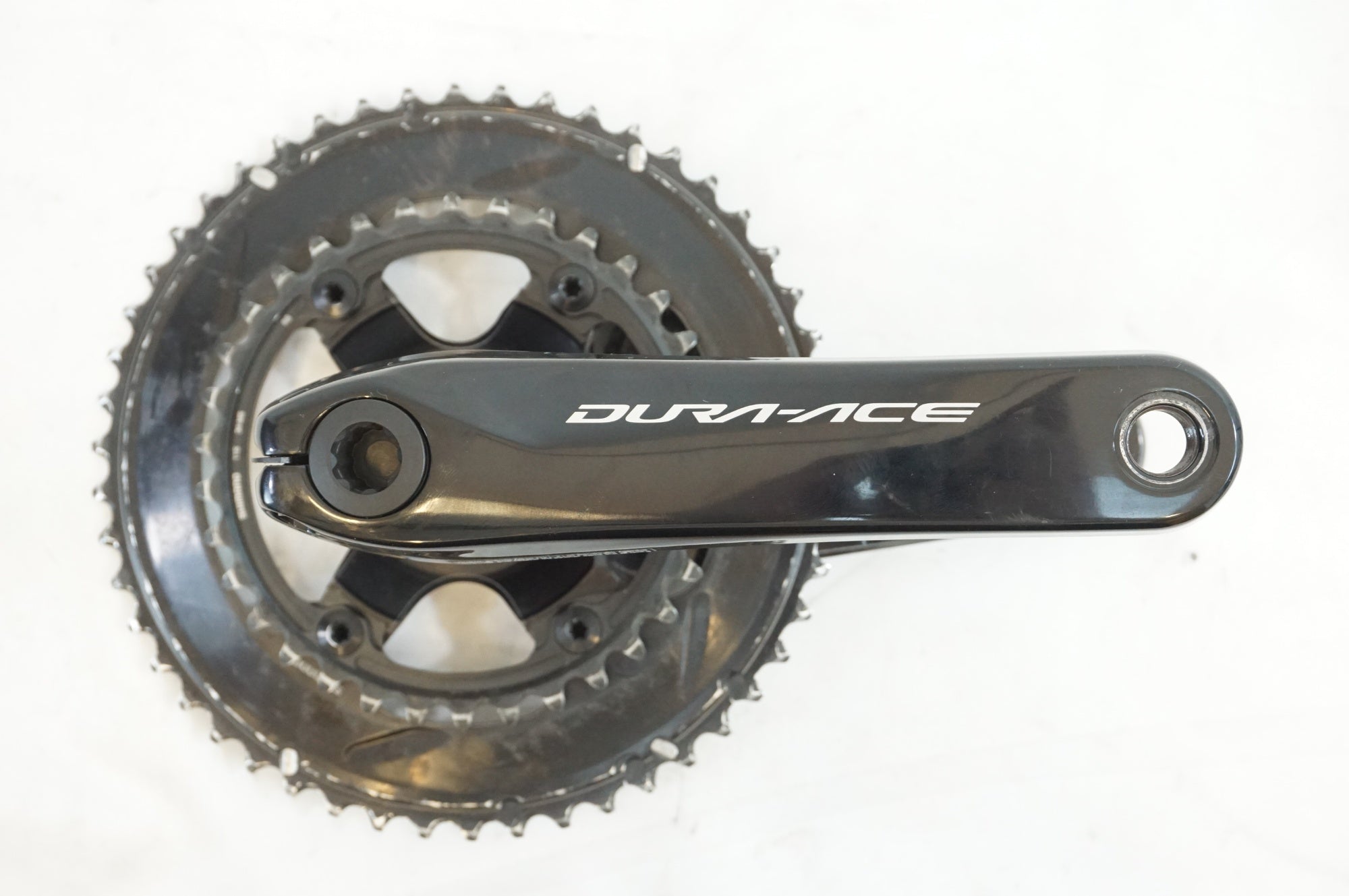 SHIMANO 「シマノ」 DURA-ACE FC-R9100 4iiiiパワーメーター付き 50-34T 165mm クランク / 有明ガ ｜  バイチャリ公式オンラインショップ 【スポーツ自転車買取販売専門店】