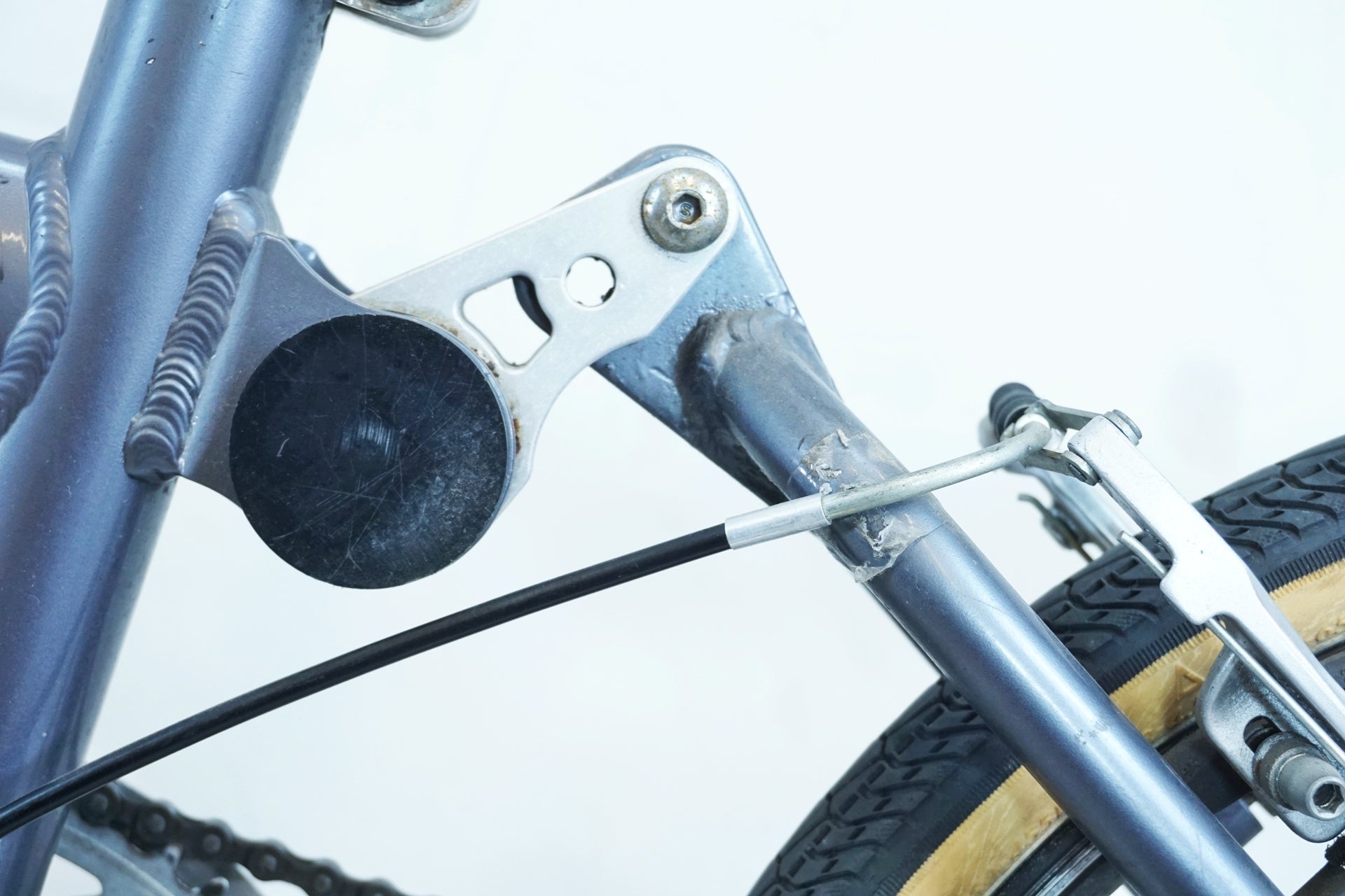 ジャンク DAHON 「ダホン」 JETSTREAM 年式不明 折り畳み自転車 / 有明