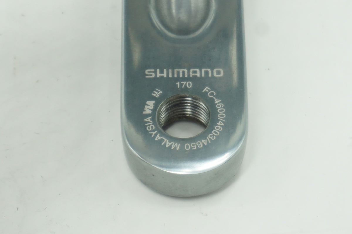 SHIMANO「シマノ」 TIAGRA FC-4650 50-34T 170mm クランクセット/ 京都西院店