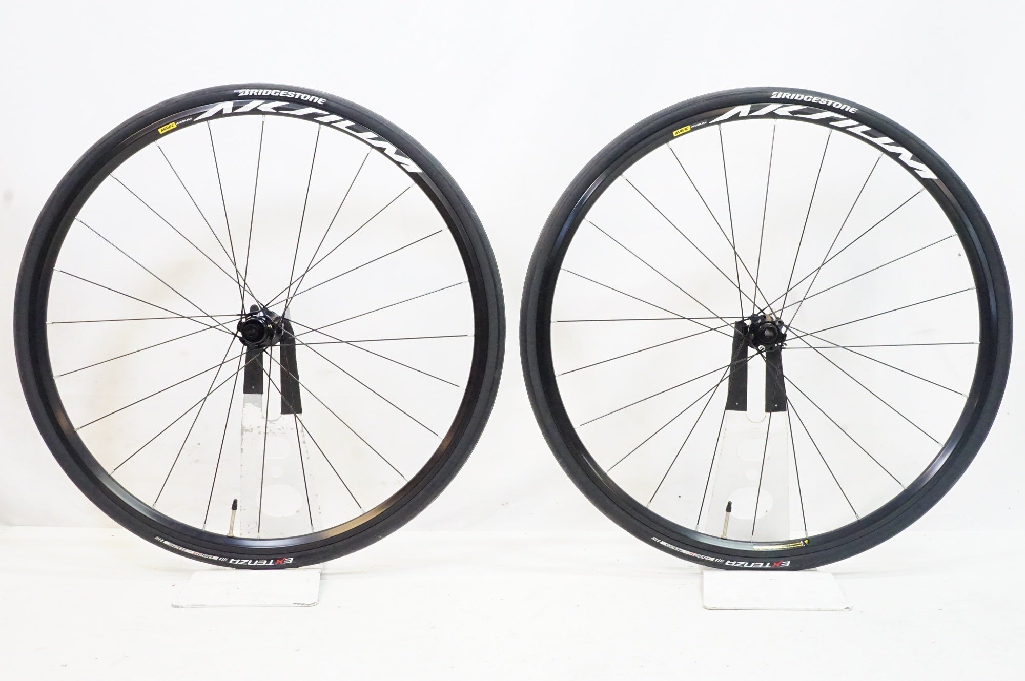 Mavic Aksium クリンチャータイヤ ホイールセット MAVIC マヴィック AKSIUM Disc 前後セット アクシウム 700C