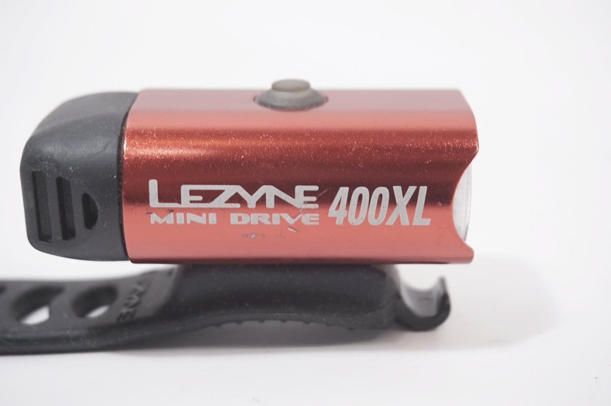LEZYNE 「レザイン」 MINI DRIVE 400XL フロントライト / バイチャリ世田谷店
