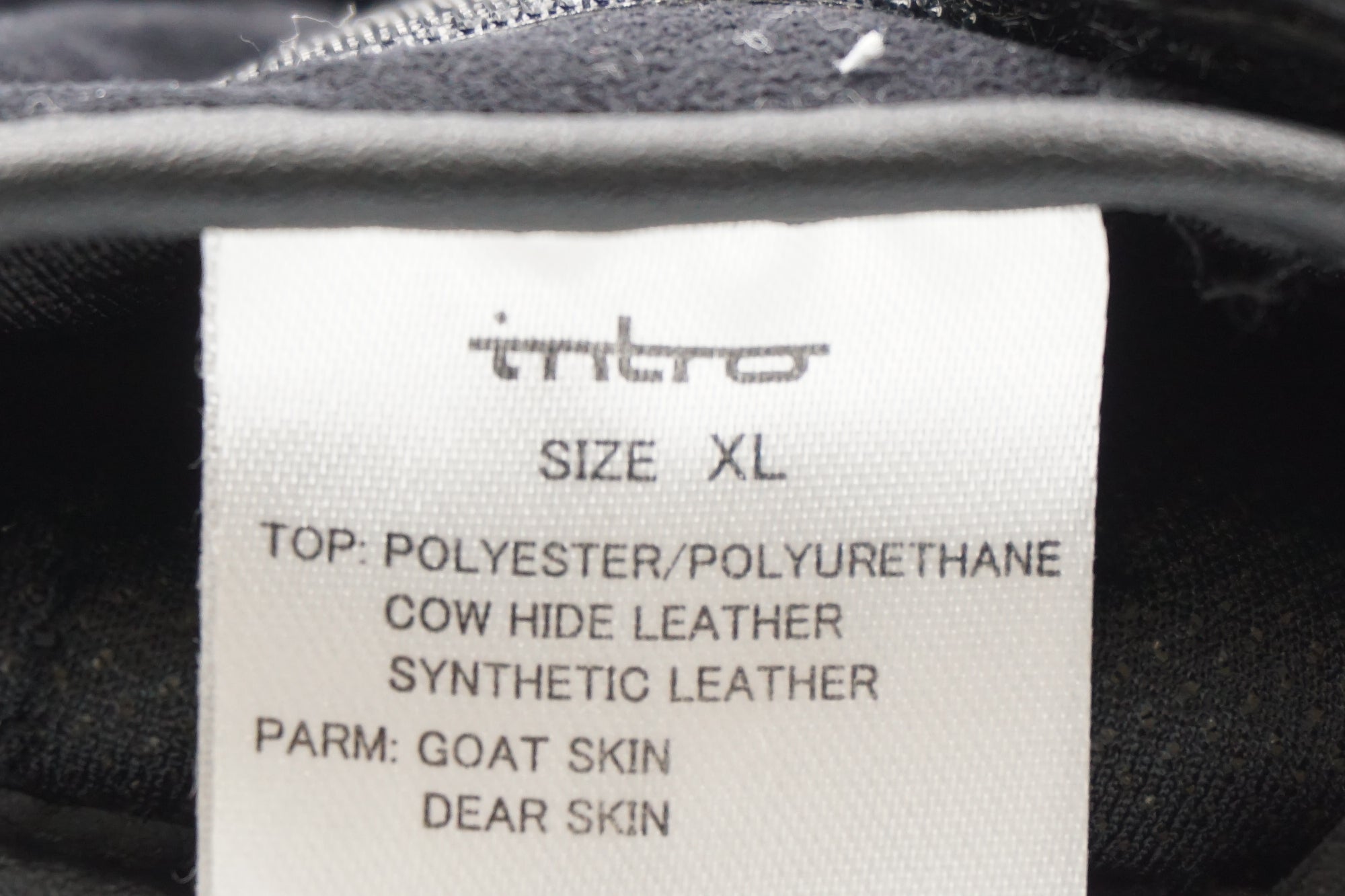 INTRO 「イントロ」 XLサイズ ウインターグローブ / 奈良店