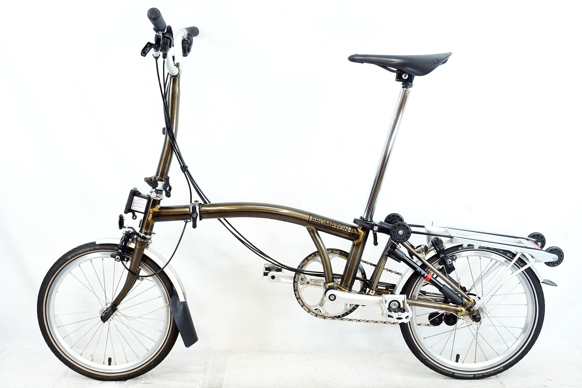 BROMPTON 「ブロンプトン」 M6R 2021年モデル 折り畳み自転車 / 有明