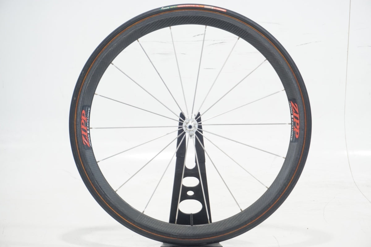 ZIPP 「ジップ」 SPEED WEAPONRY リム / TNI フロントハブ FORMULA