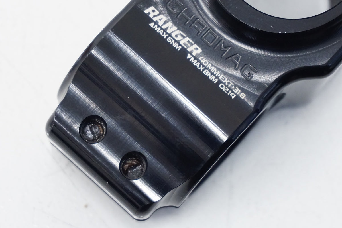 CHROMAG「クロマグ」 RANGER φ31.8 40mm ステム / 浜松店