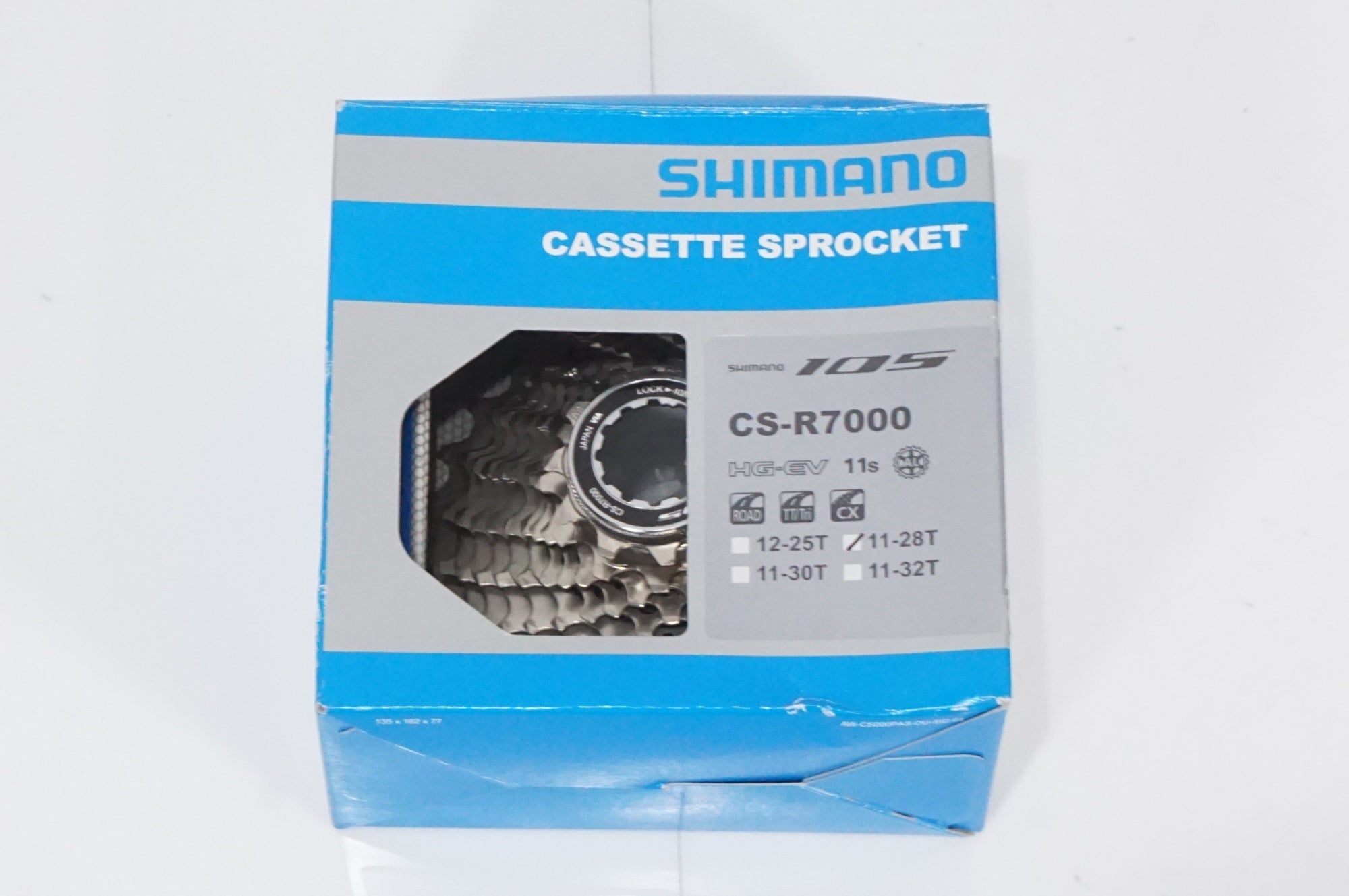 SHIMANO 「シマノ」 105 CS-R7000 11-28T スプロケット /  AKIBA店