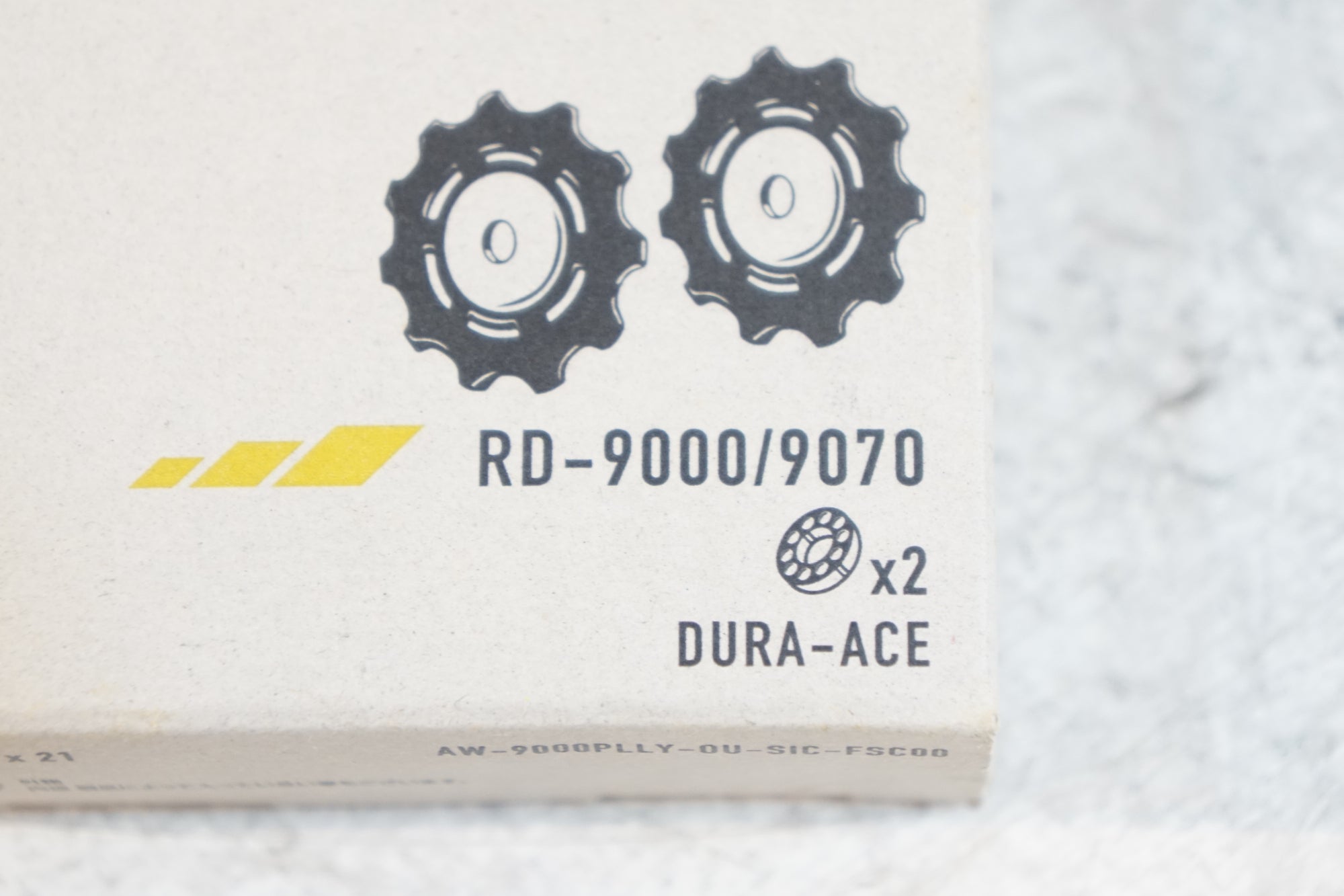 SHIMANO 「シマノ」 DURA-ACE PULLEY SET RD-9000/9070 プーリー SHIMANO 「シマノ」 DURA-ACE PULLEY SET RD-9000/9070 プーリー