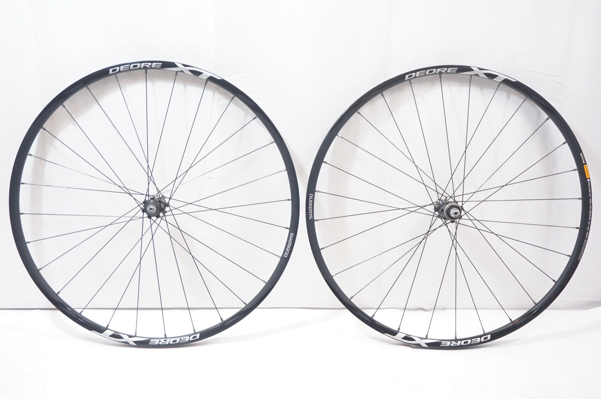 SHIMANO 「シマノ」 DEORE XT WH-M8000 シマノフリー ホイールセット