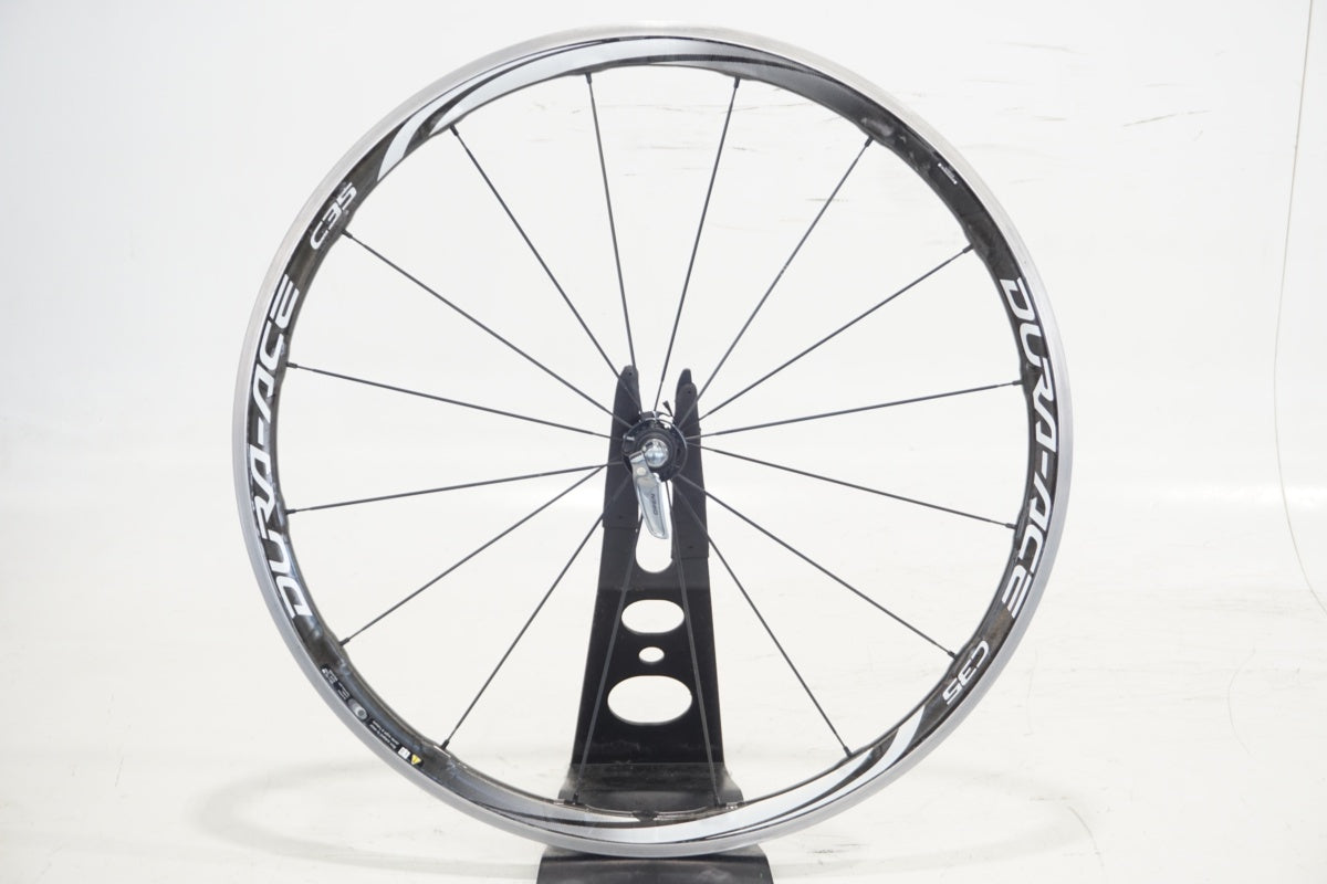 SHIMANO 「シマノ」 DURA-ACE WH-9000 C35 CL SHIMANO11速 ホイールセット / 滋賀大津店