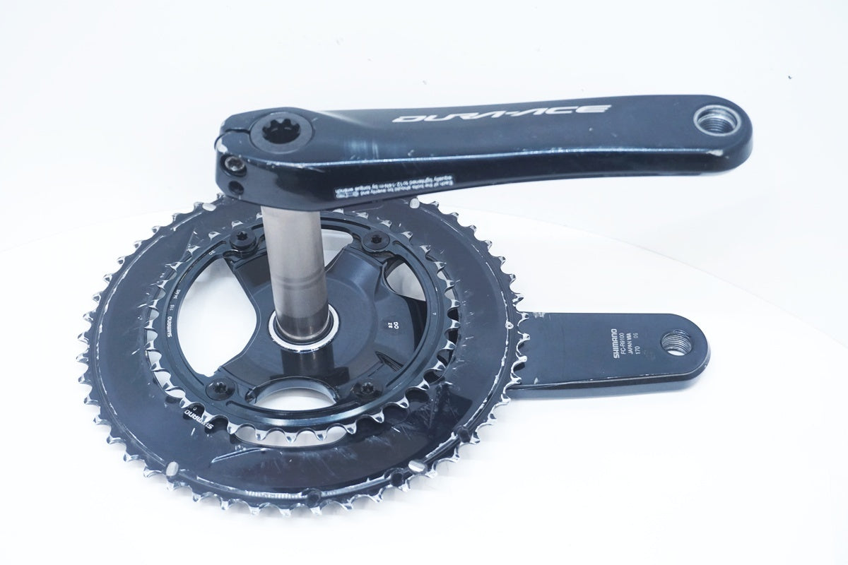 【未使用品】SHIMANO DURA-ACE FC-R9100 50-34t SHIMANO 「シマノ」 DURA-ACE FC-R9100 50-34T 170mm クランク