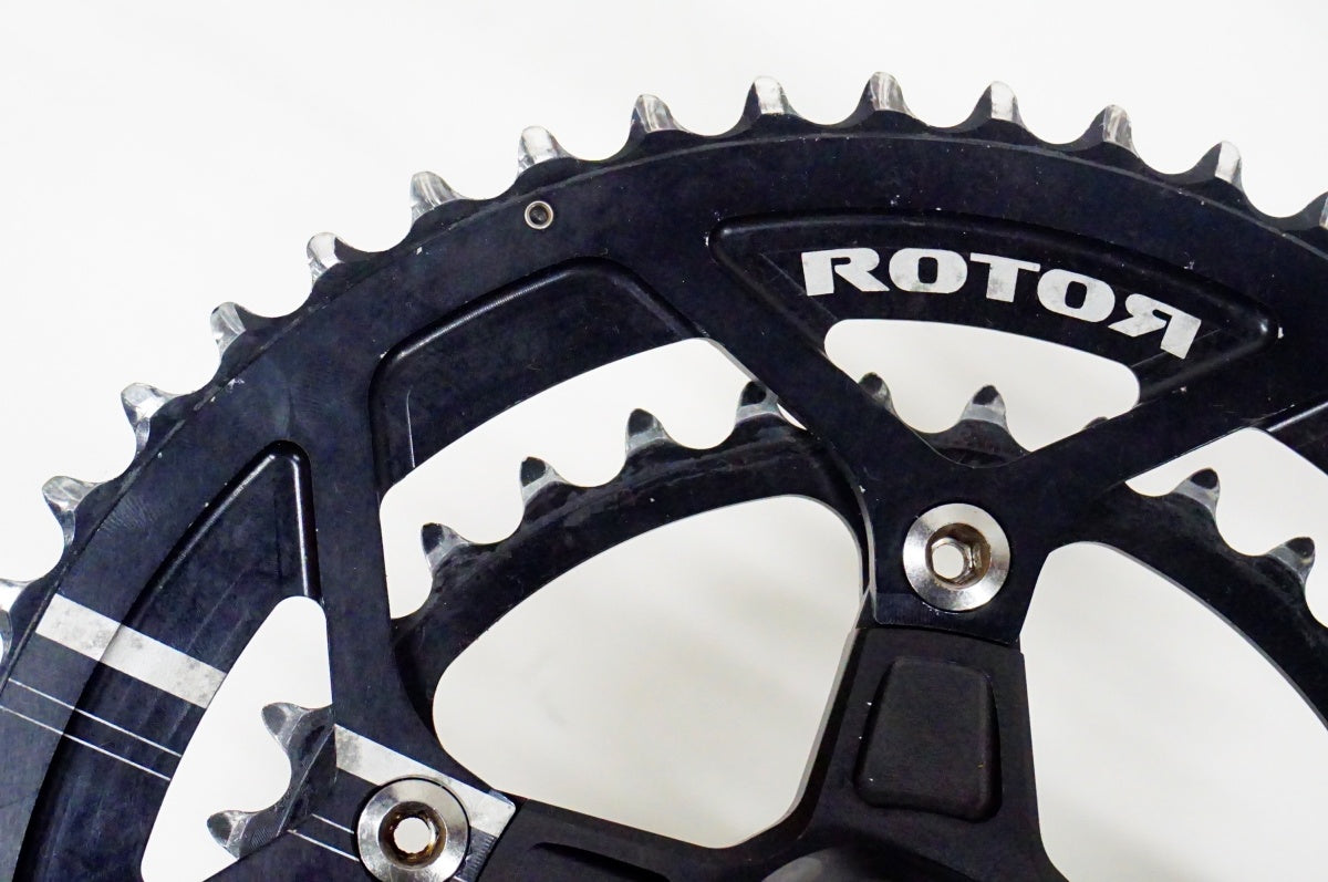 ROTOR 「ローター」 3D+ NOQチェーンリング 52-36T 170mm クランク