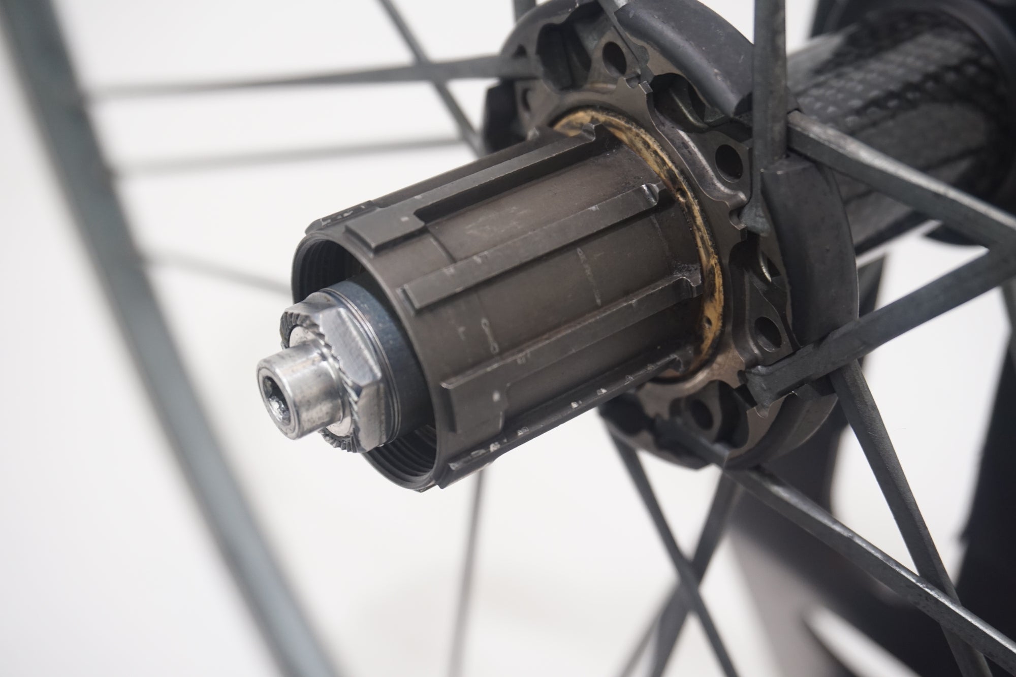CAMPAGNOLO 「カンパニョーロ」 SHAMAL ULTRA チタニウムカラー シマノ10S ホイールセット / 京都西院店