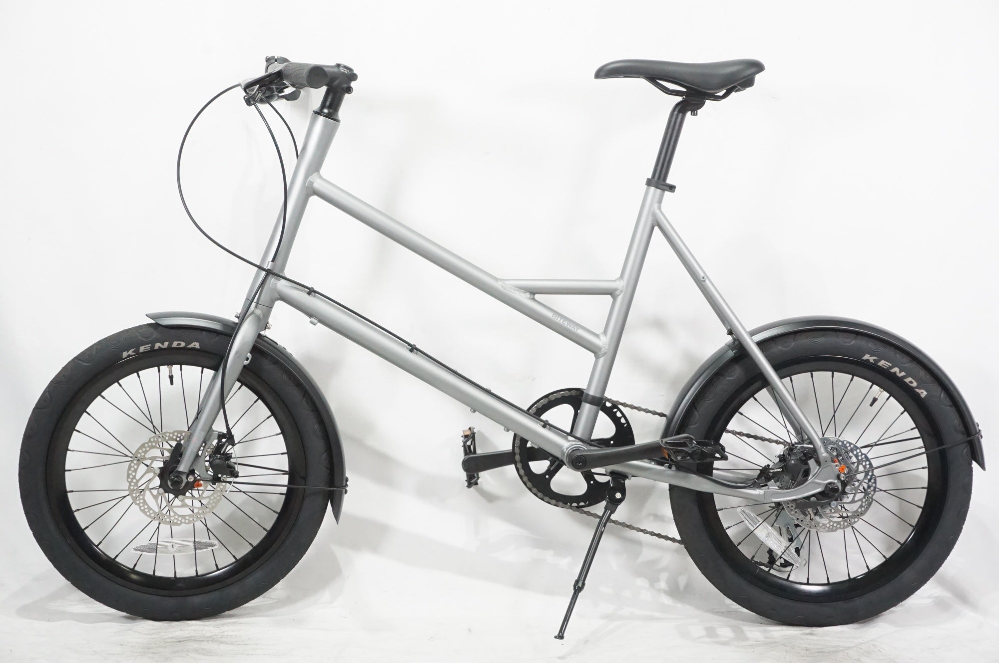 RITEWAY 「ライトウェイ」 GLACIER 2025年モデル 20インチ ミニベロ / AKIBA店