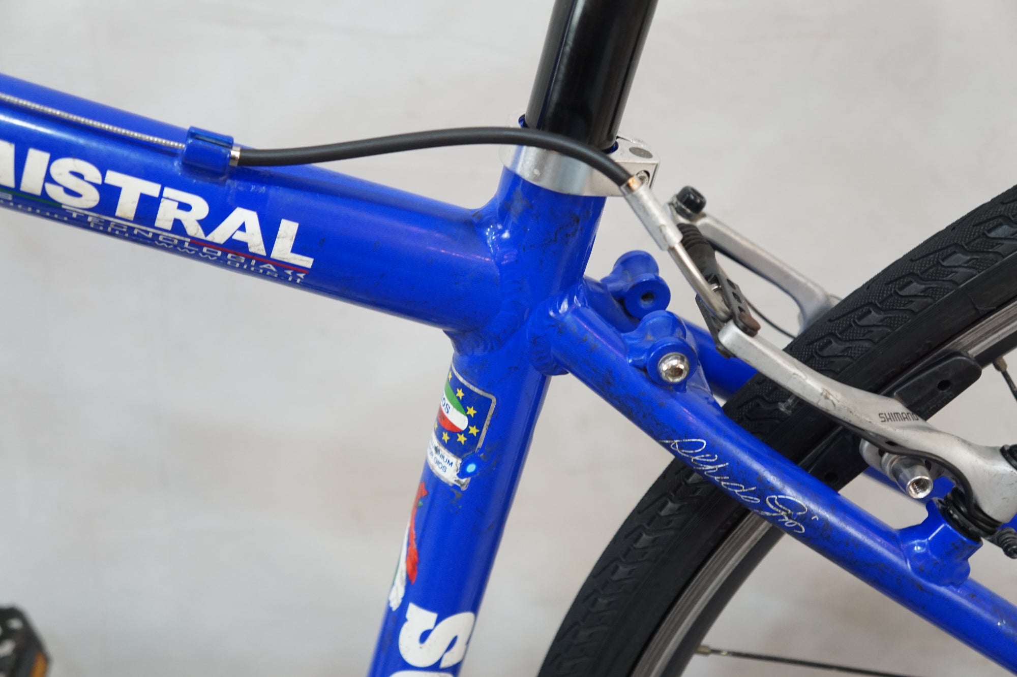 GIOS 「ジオス」 MISTRAL 2016年頃 クロスバイク / バイチャリ浦和ベース