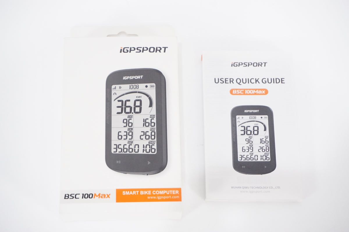 IGPSPORT 「アイジーピースポーツ」 BSC100MAX サイクルコンピューター / AKIBA店