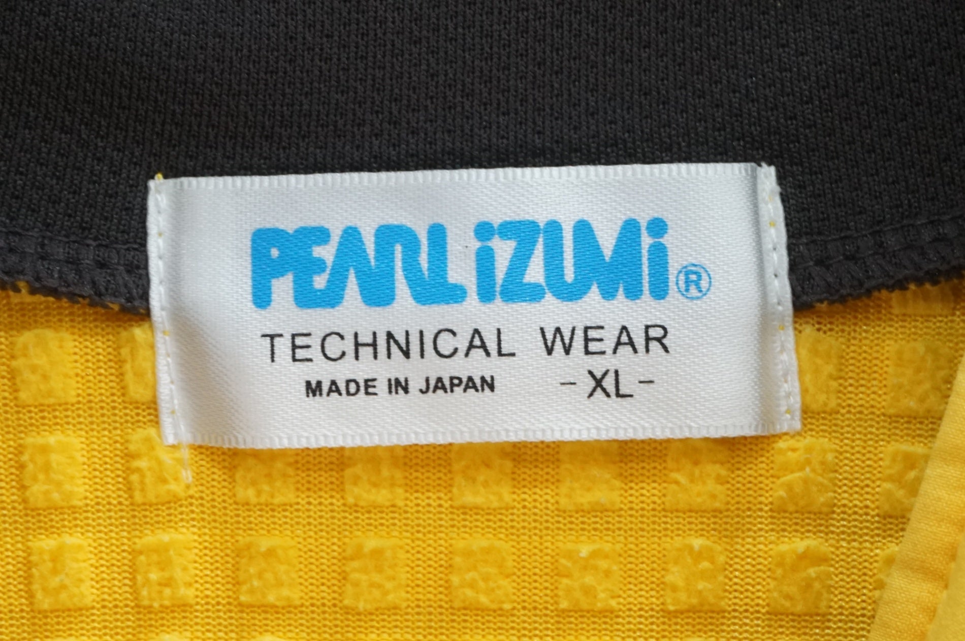 【未使用・タグ無し】PEARL IZUMI ブラック サイクルジャケット パールイズミ（PEARL IZUMI） バイシクル サイクルジャージ/ジャケット