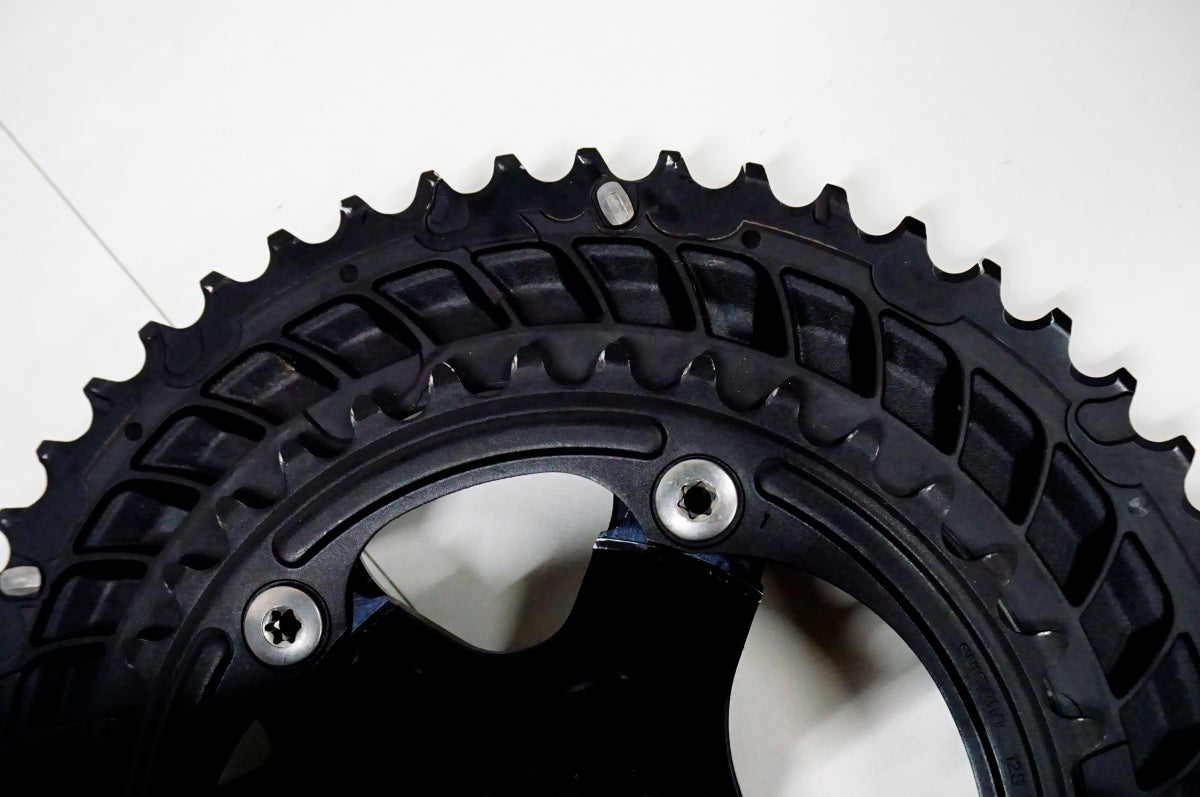 SHIMANO 105クランク FC-R7100 165mm シマノ（SHIMANO） 105 FC-R7100 ホローテック2 クランクセット 2x12