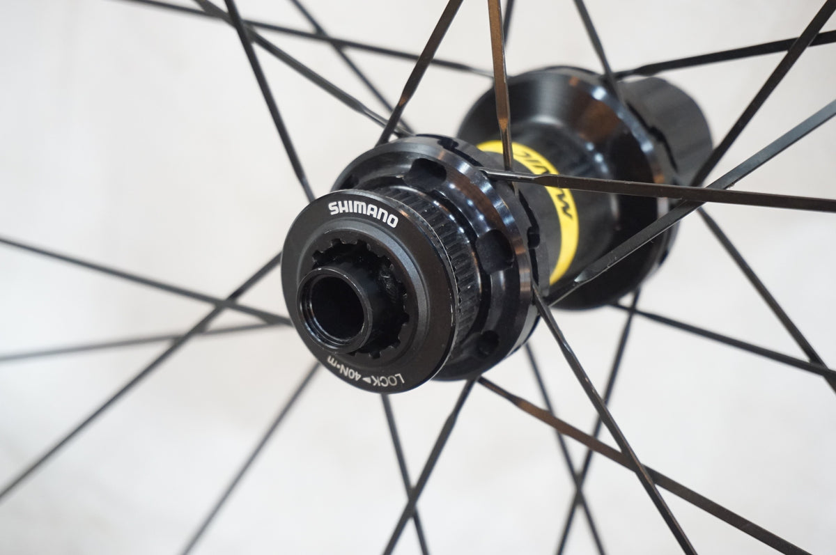 ジャンク MAVIC 「マヴィック」 KSYRIUM 30 DISC SHIMANO 11S ホイールセット / 浦和ベース