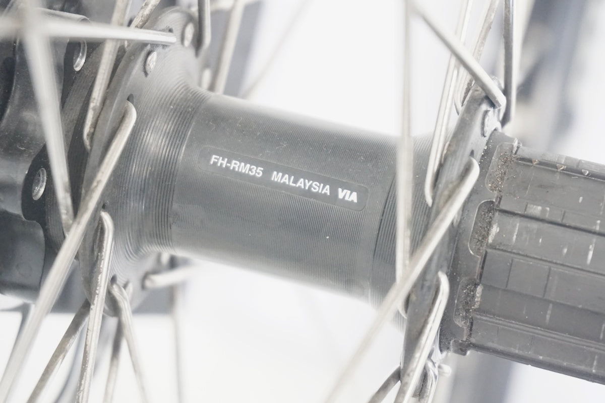 ARAYA「アラヤ」 リム SHIMANO RM35ハブ SHIMANO 8/9S ホイールセット / 京都八幡店