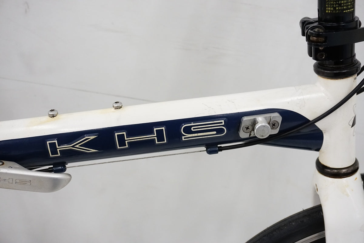 KHS 「ケーエイチエス」 F-20RC 2015年モデル 20インチ  折り畳み自転車 / バイチャリ浦和ベース