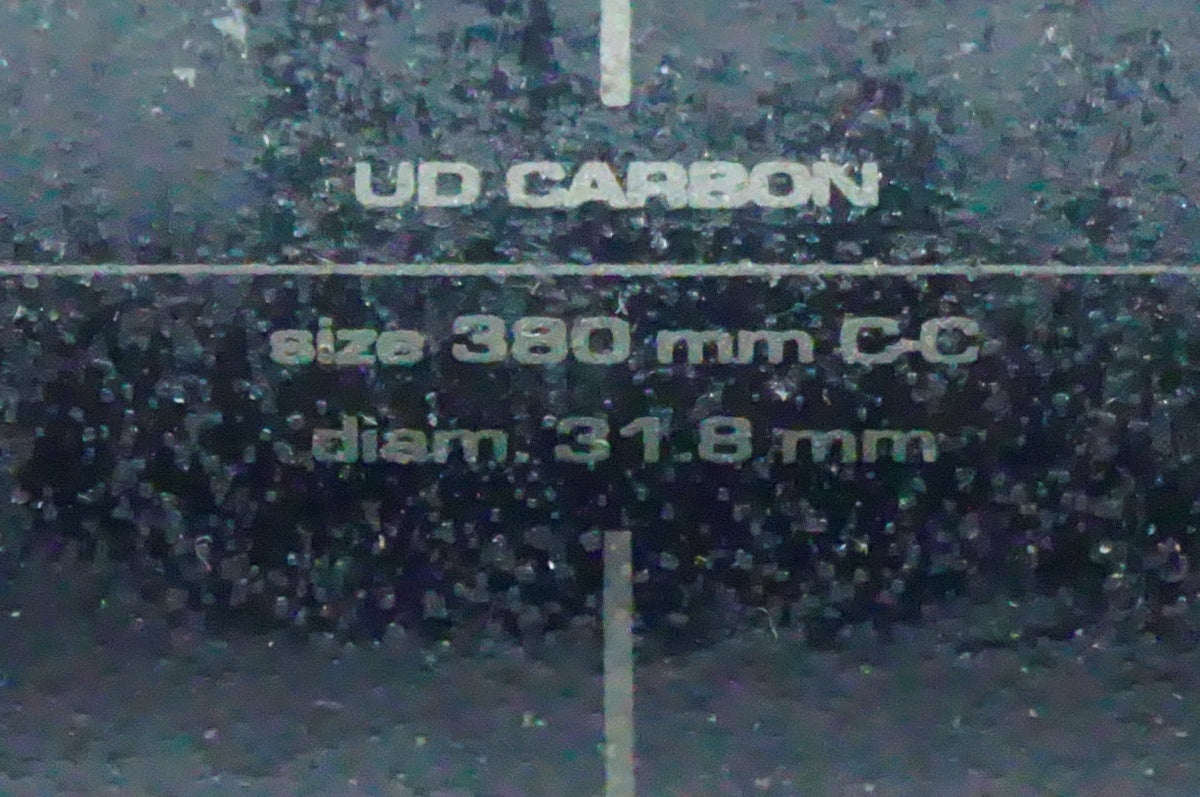 SHIMANO PRO 「シマノプロ」 VIBE CARBON Φ31.8 380mm ハンドル / 名古屋大須店