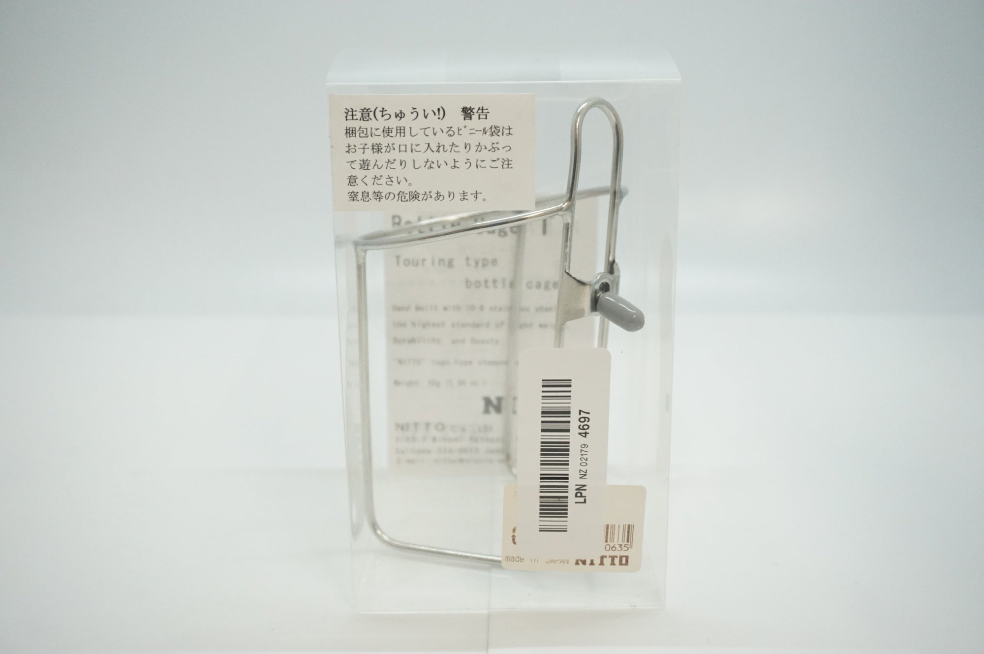 NITTO 「ニットー」 BOTTLE CAGE T ボトルケージ / 福岡アイランドシティ店