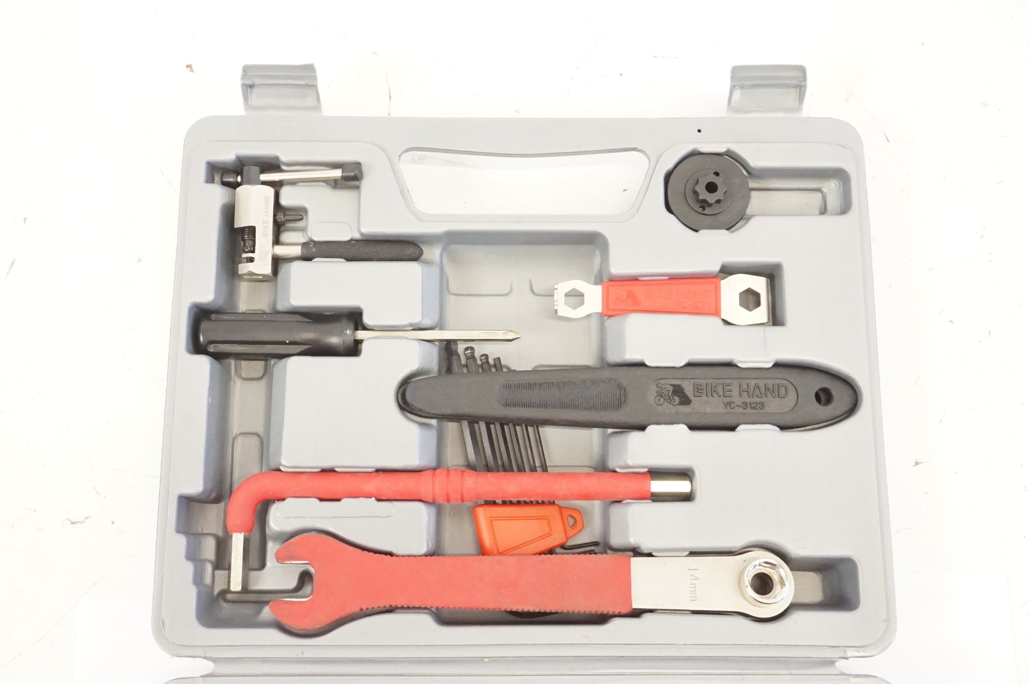 BIKE HAND 自転車用工具セット YC-728 トルクレンチセット付き Amazon.co.jp: BIKE HAND 自転車 工具セット 18点 シマノ対応