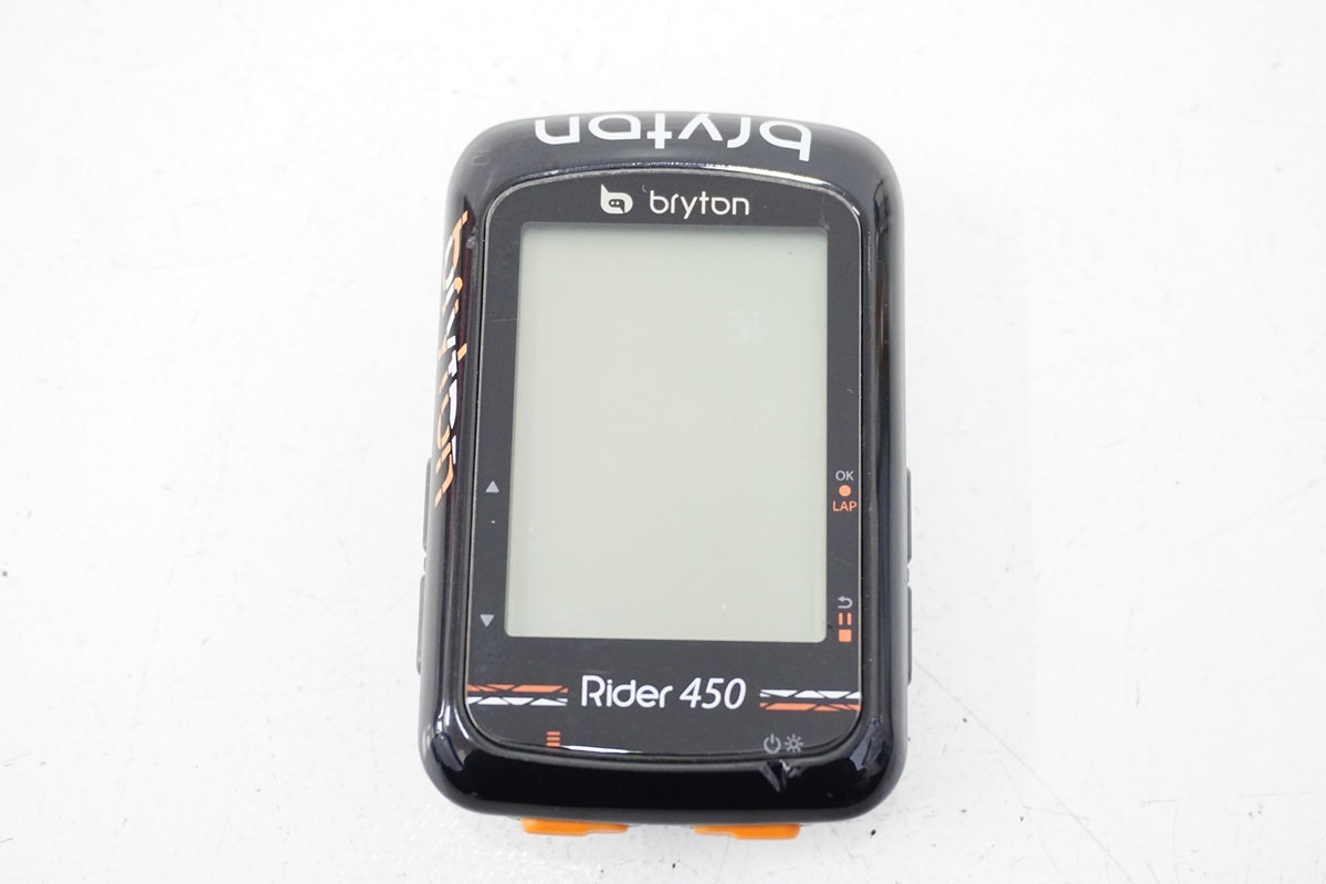 BRYTON「ブライトン」 RIDER 450 サイクルコンピューター / 浜松