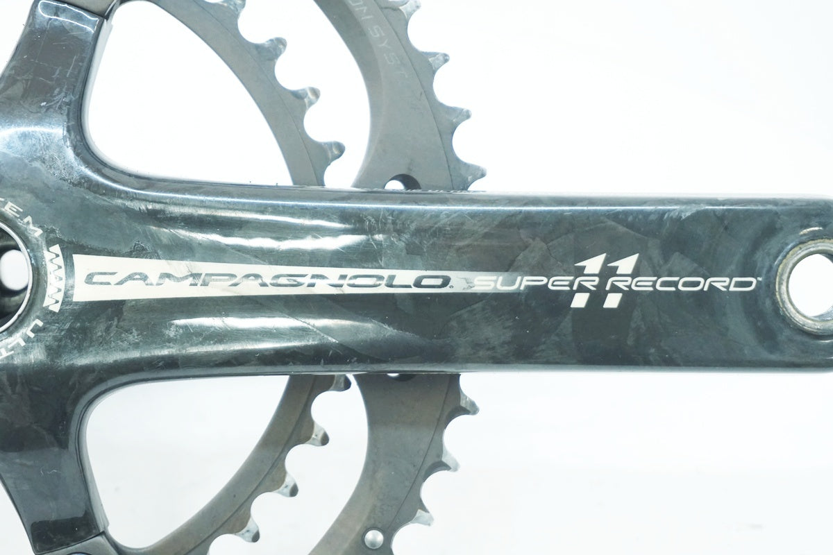 CAMPAGNOLO 「カンパニョーロ」 SUPER RECORD 53-39T 172.5mm クランク