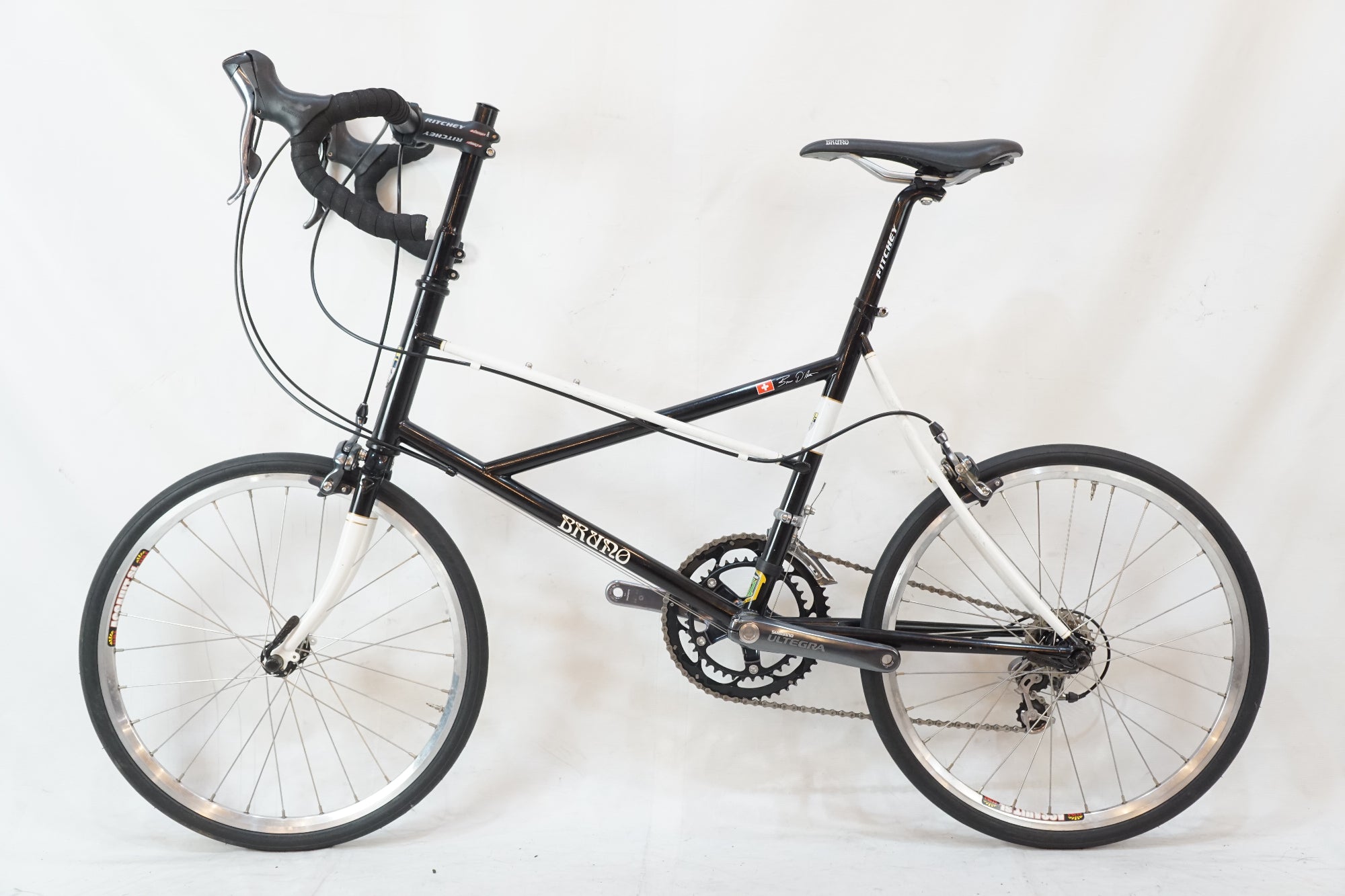 BRUNO 「ブルーノ」 VENTURA LIMITED ULTEGRA 2009年モデル 20インチ ミニベロ / バイチャリ浦和ベース