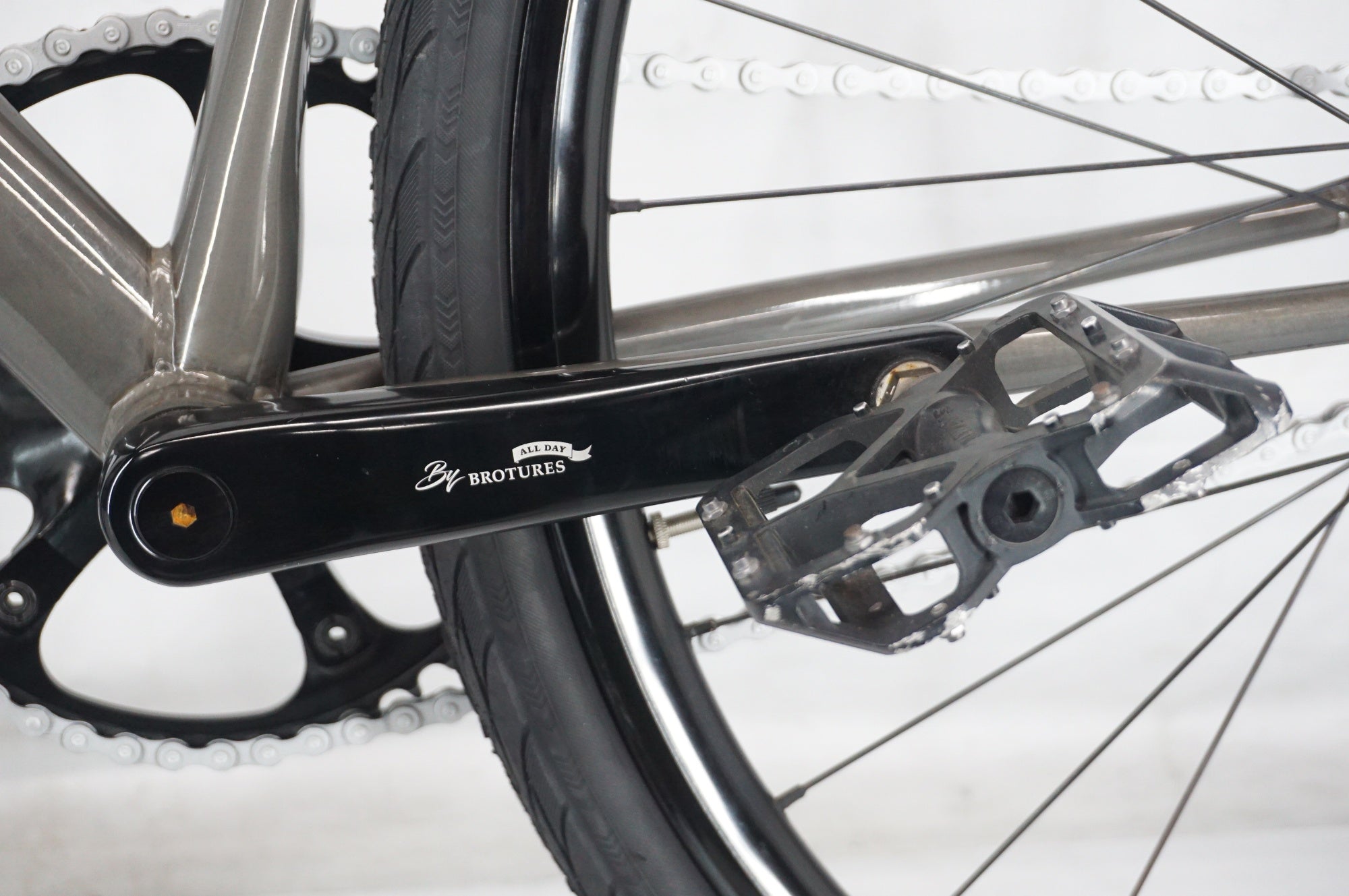 タイラントバイクス　レガシー　フロントフォーク ◇◇タイラントバイクス TYRANT BIKES ラガシー LEGACY COMPLETE 2023