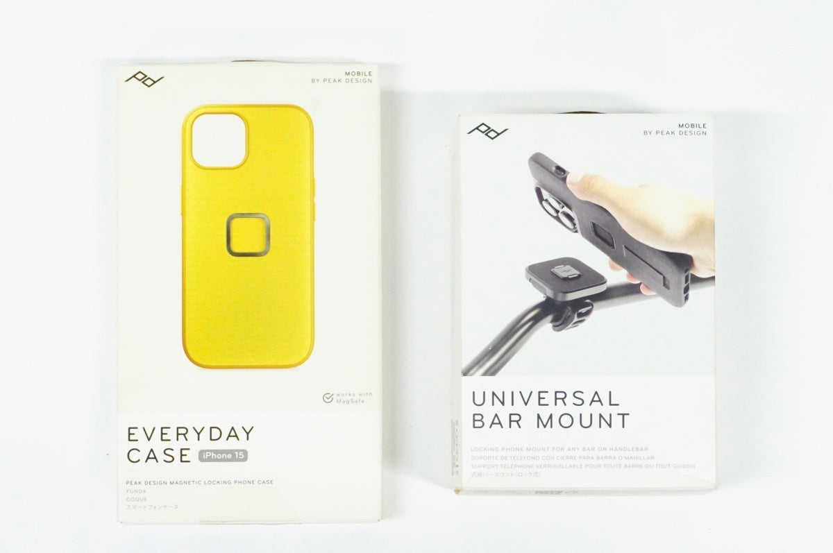 PEAK DESIGN 「ピークデザイン」 UNIVERSAL BAR MOUNT マウント / 名古屋大須店
