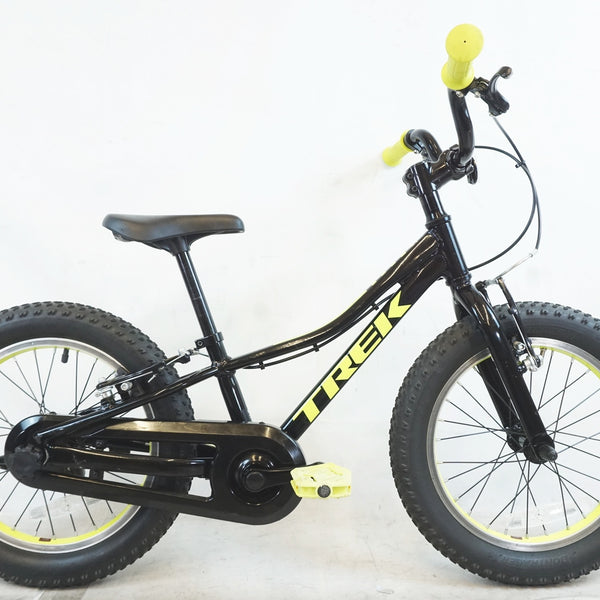 TREK トレック 16インチ 送料込み 全て純正品　補助輪&スタンド付き♪ TREK 「トレック」 PRECALIBER 16 2022年モデル 16インチ キッズバイク