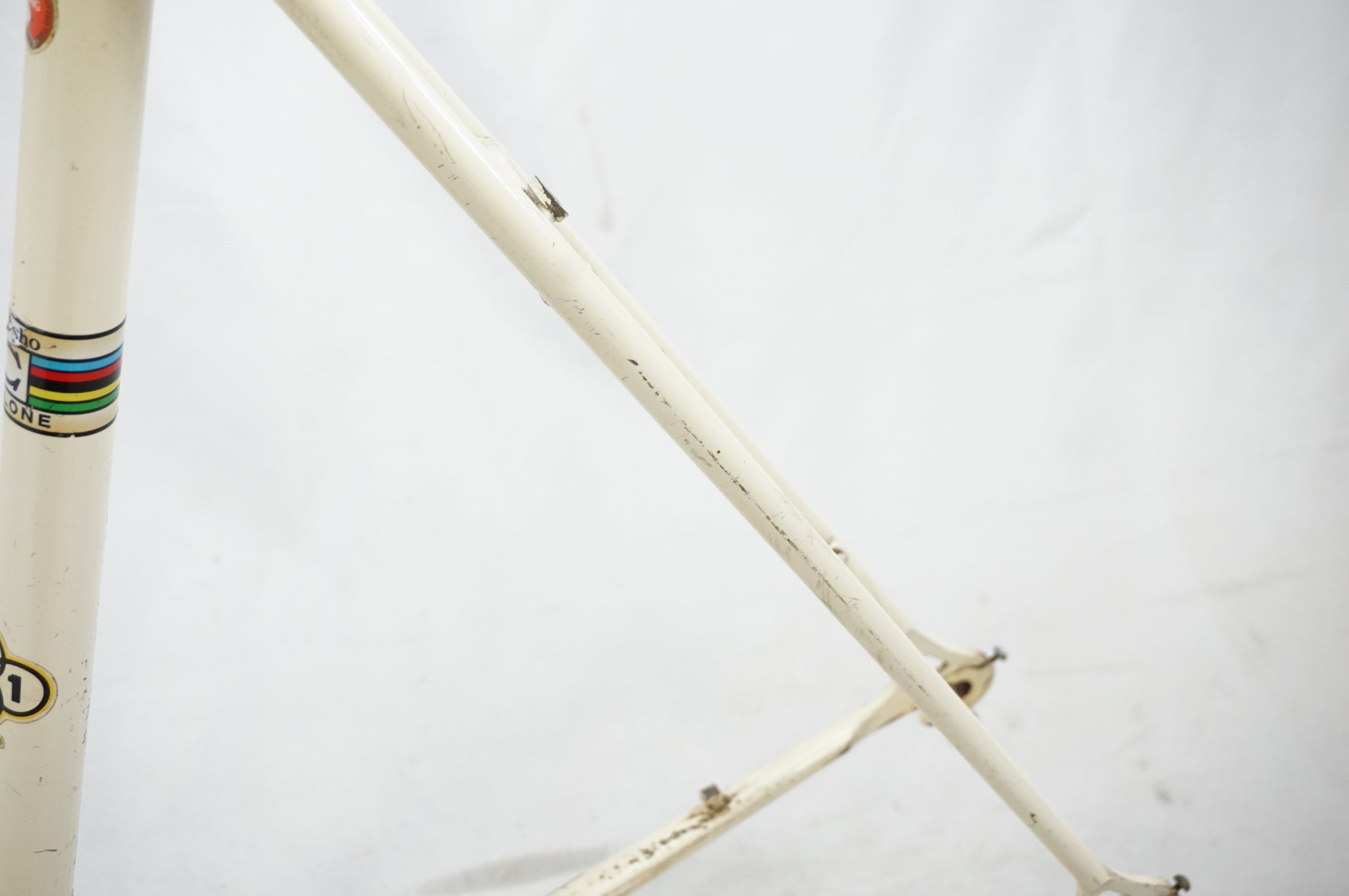 3RENSHO 「サンレンショウ」 90年頃 クロモリ フレームセット / 川越店