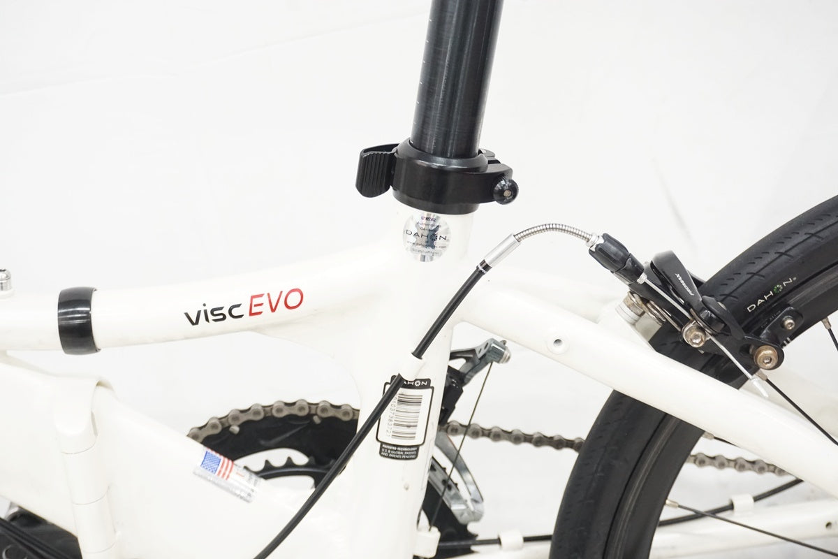 DAHON 「ダホン」 VISC EVO 2017年モデル 折り畳み自転車 20インチ/ 大阪美原北インター店