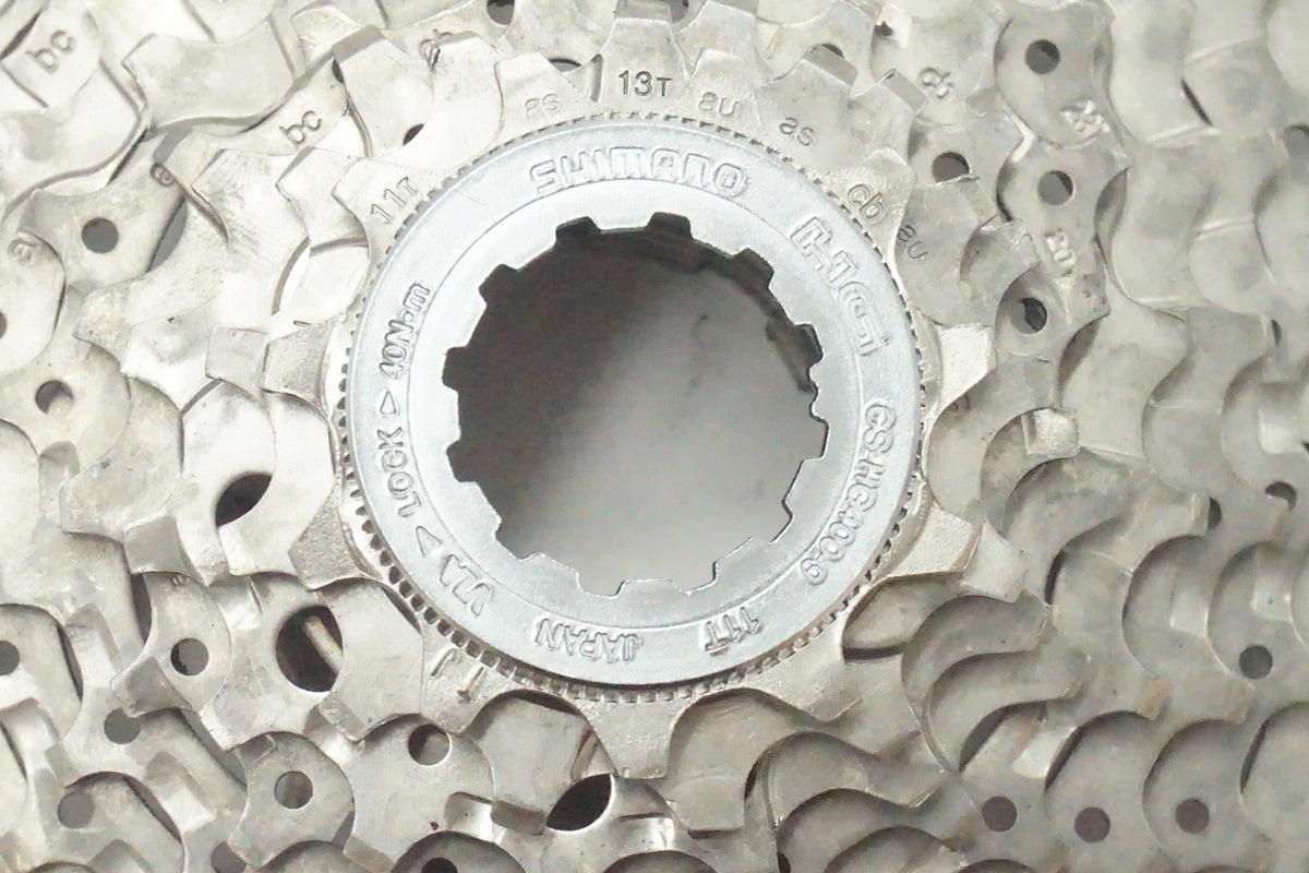 SHIMANO「シマノ」 CS-HG400-9 11-34T スプロケット/ 京都西院店