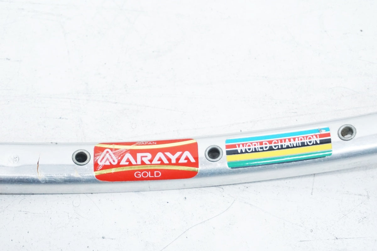 ARAYA 「アラヤ」 GOLD WORLD CHAMPION リム / 大阪美原北インター店