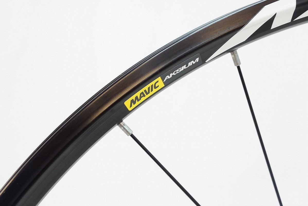 MAVIC 「マヴィック」 AKSIUM DISC シマノ11速 ホイールセット / 熊谷本店