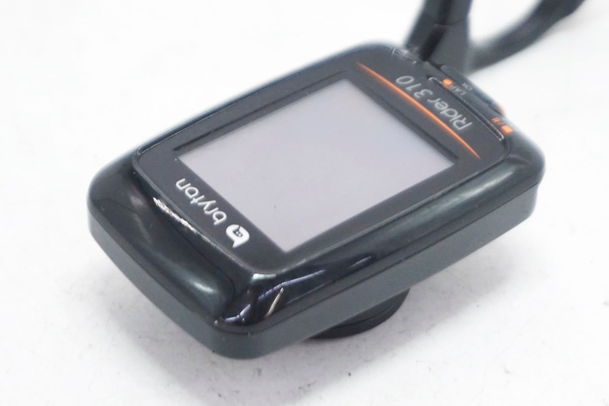 ブライトン　サイクルコンピュータ bryton Rider310 Bryton ブライトン Rider310E GPS サイクルコンピューター