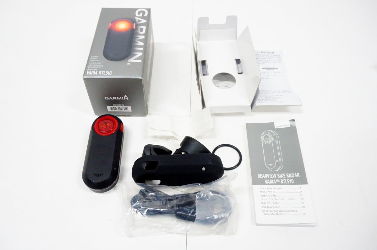 GARMIN 「ガーミン」 VARIA RTL510 リアライト / 名古屋大須店