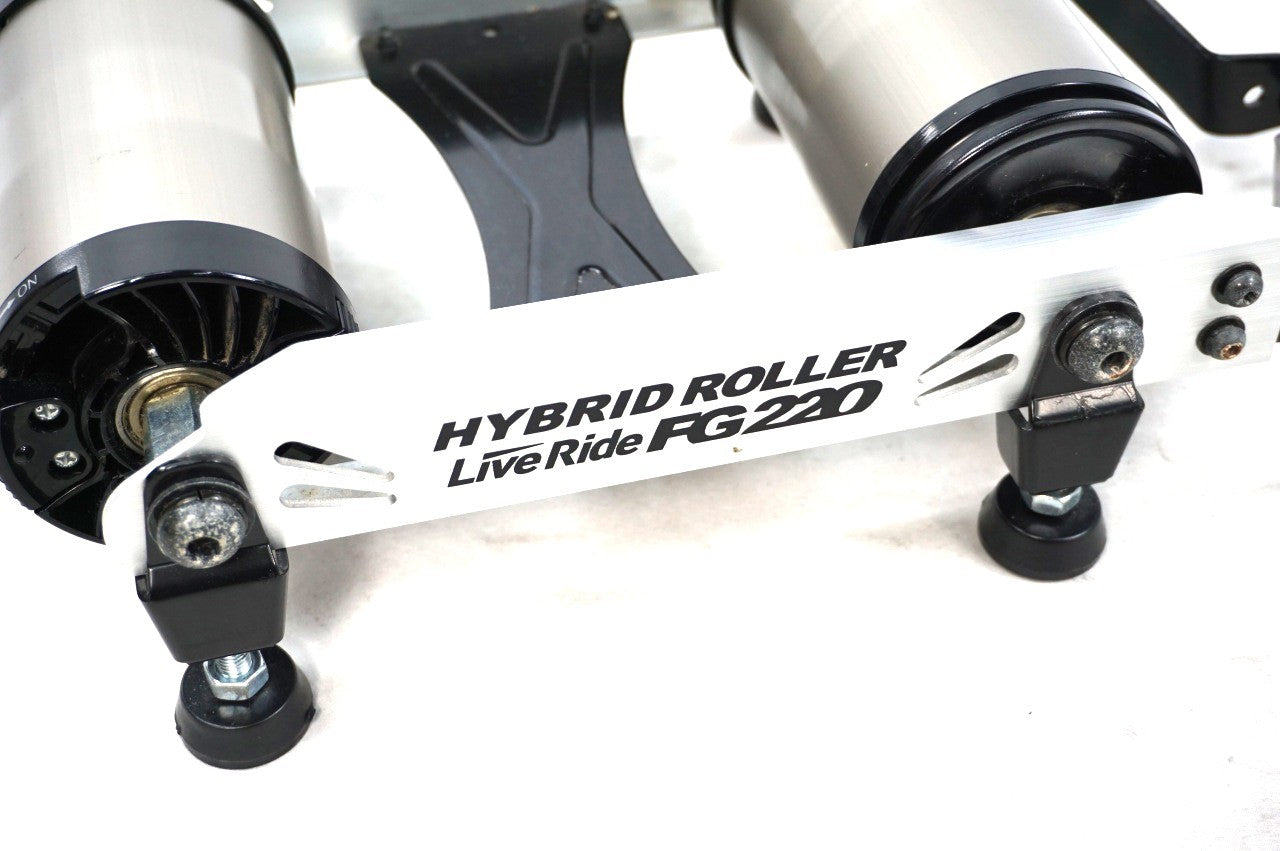 MINOURA 「ミノウラ」 HYBRID ROLLER LIVE RIDE FG220 サイクルトレーナー / 川越店