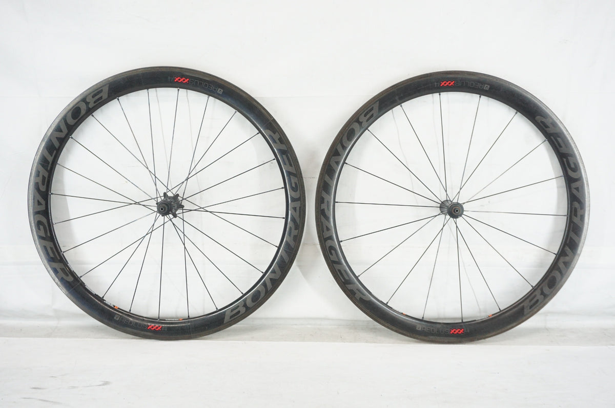 BONTRAGER 「ボントレガー」 AEOLUS XXX4 RIM シマノ11速 ホイールセット / 阪急塚口店