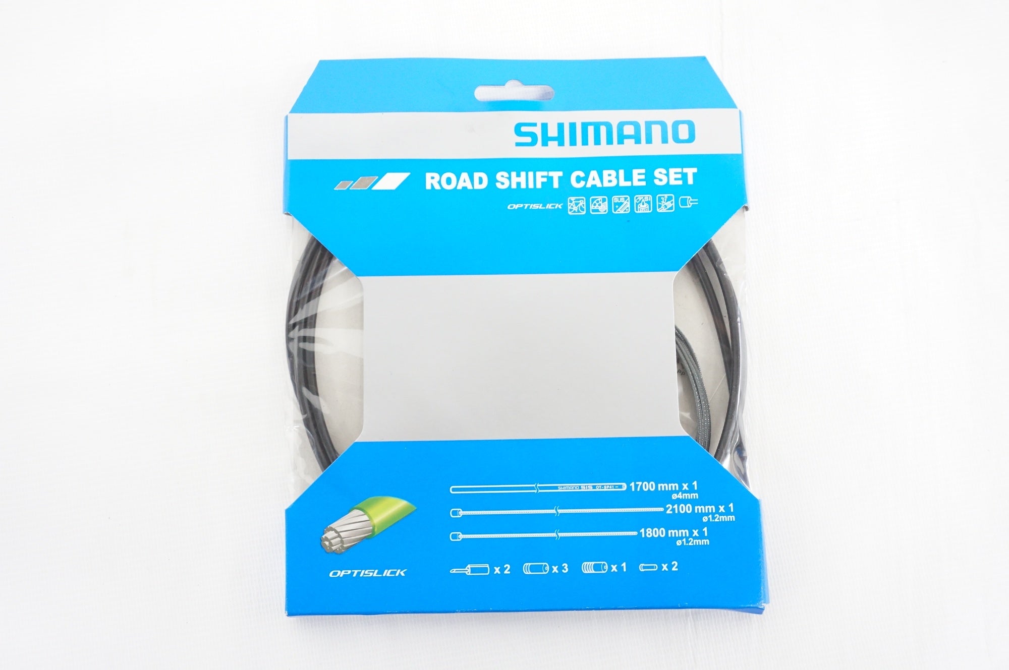 SHIMANO 「シマノ」 オプティスリック  ROAD シフト&ブレーキ ケーブルセット / 阪急塚口店