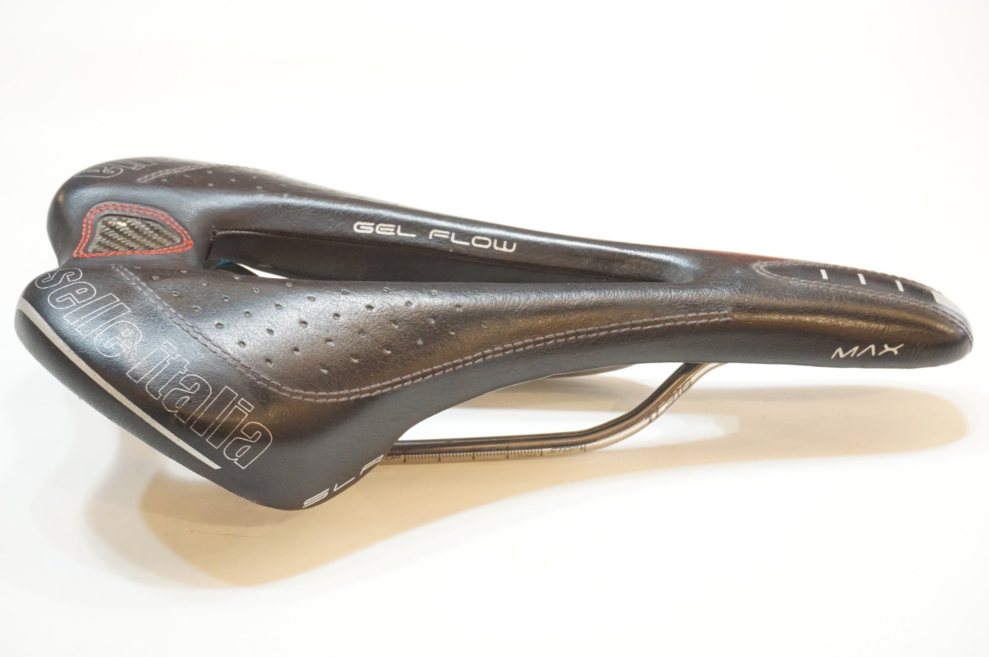 SELLE ITALIA 「セライタリア」 MAX SLR TI316 GEL FLOW サドル / 浦和ベース
