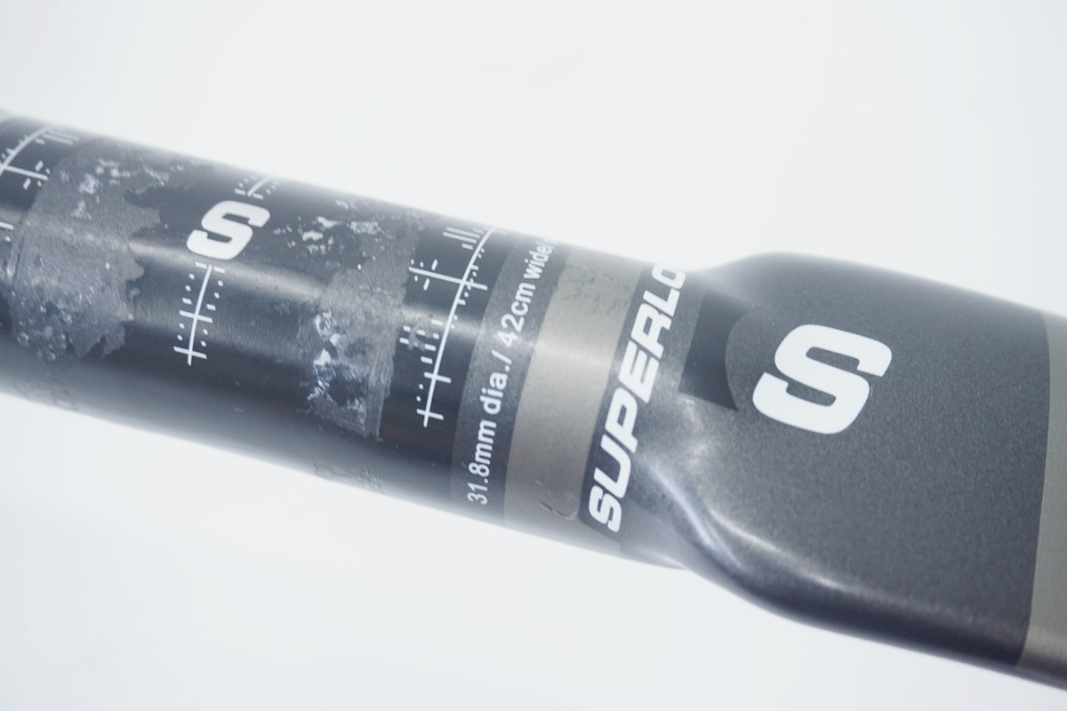 SUPERLOGIC 「スーパーロジック」 Φ31.8 420mm ハンドル / 京都八幡店