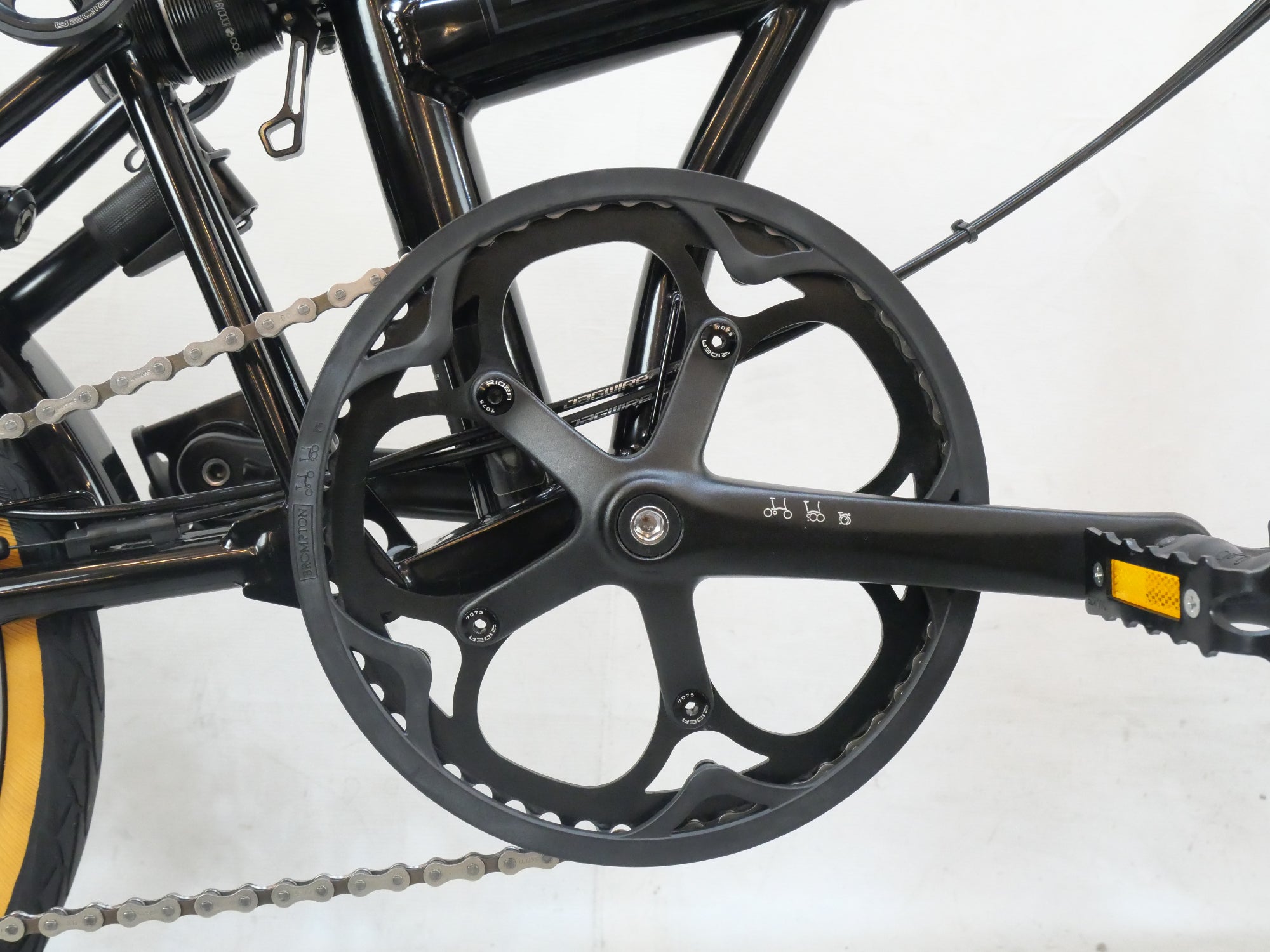 BROMPTON 「ブロンプトン」 S2L BLACK EDITION 2018年モデル カスタム 16インチ 折り畳み自転車 / バイチャリ浦和ベース