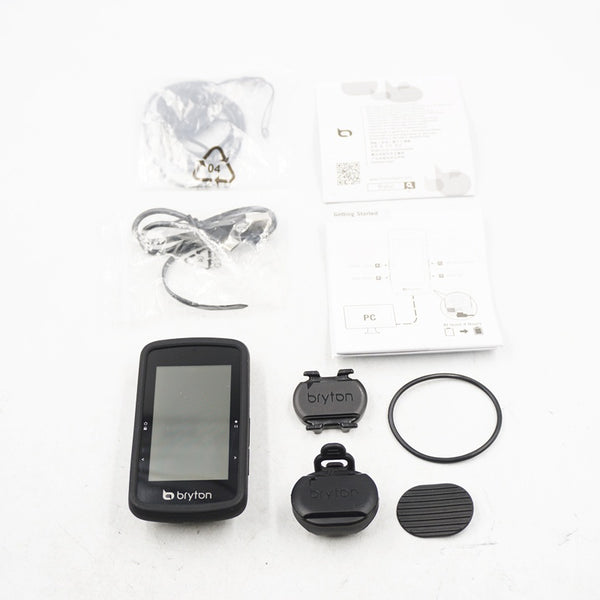 【美品】Bryton Rider 750SE ブライトン サイクルコンピューター BRYTON 「ブライトン」 RIDER 750SE センサー付属 サイクル